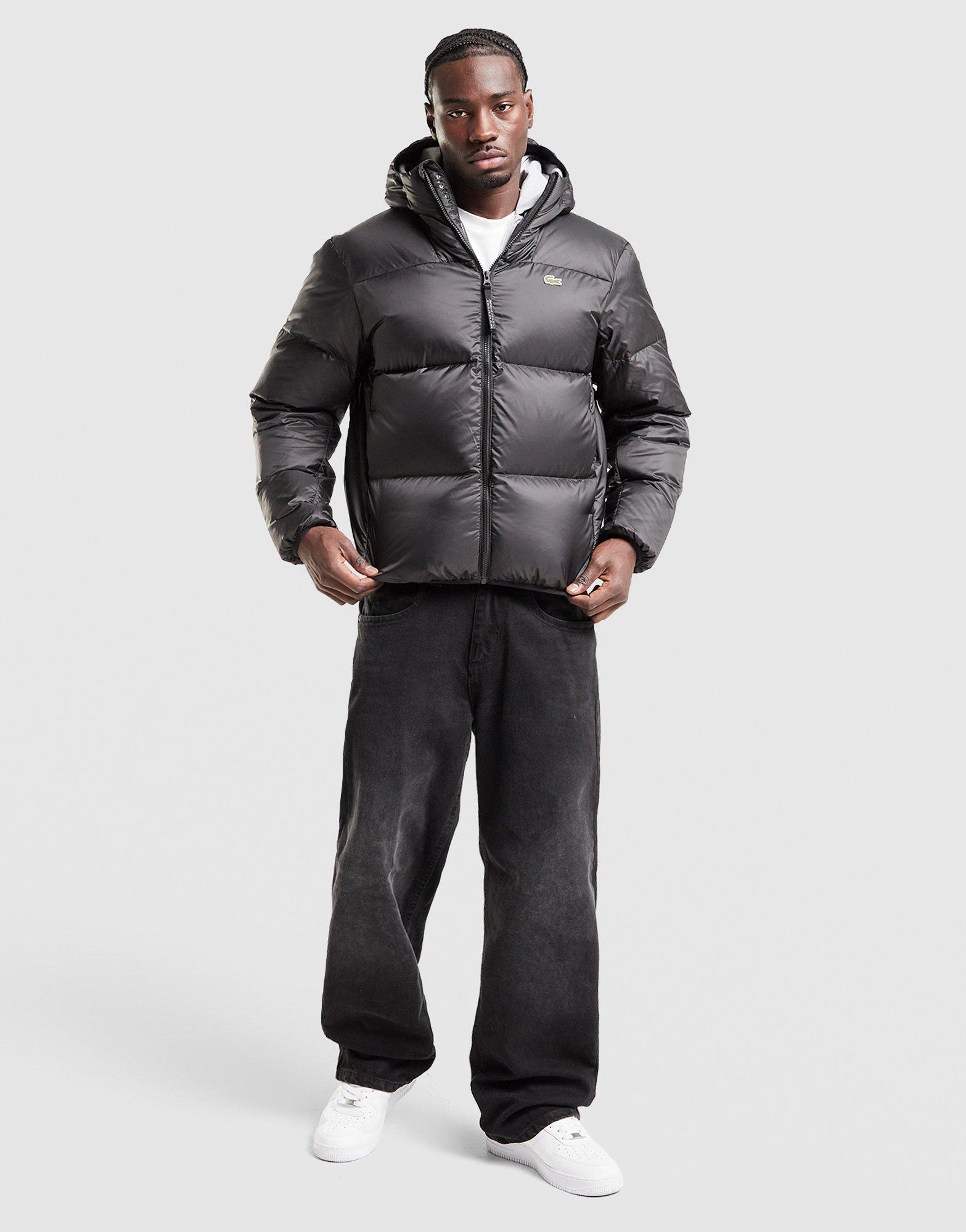 Lacoste Back Crocodile Padded Jacket