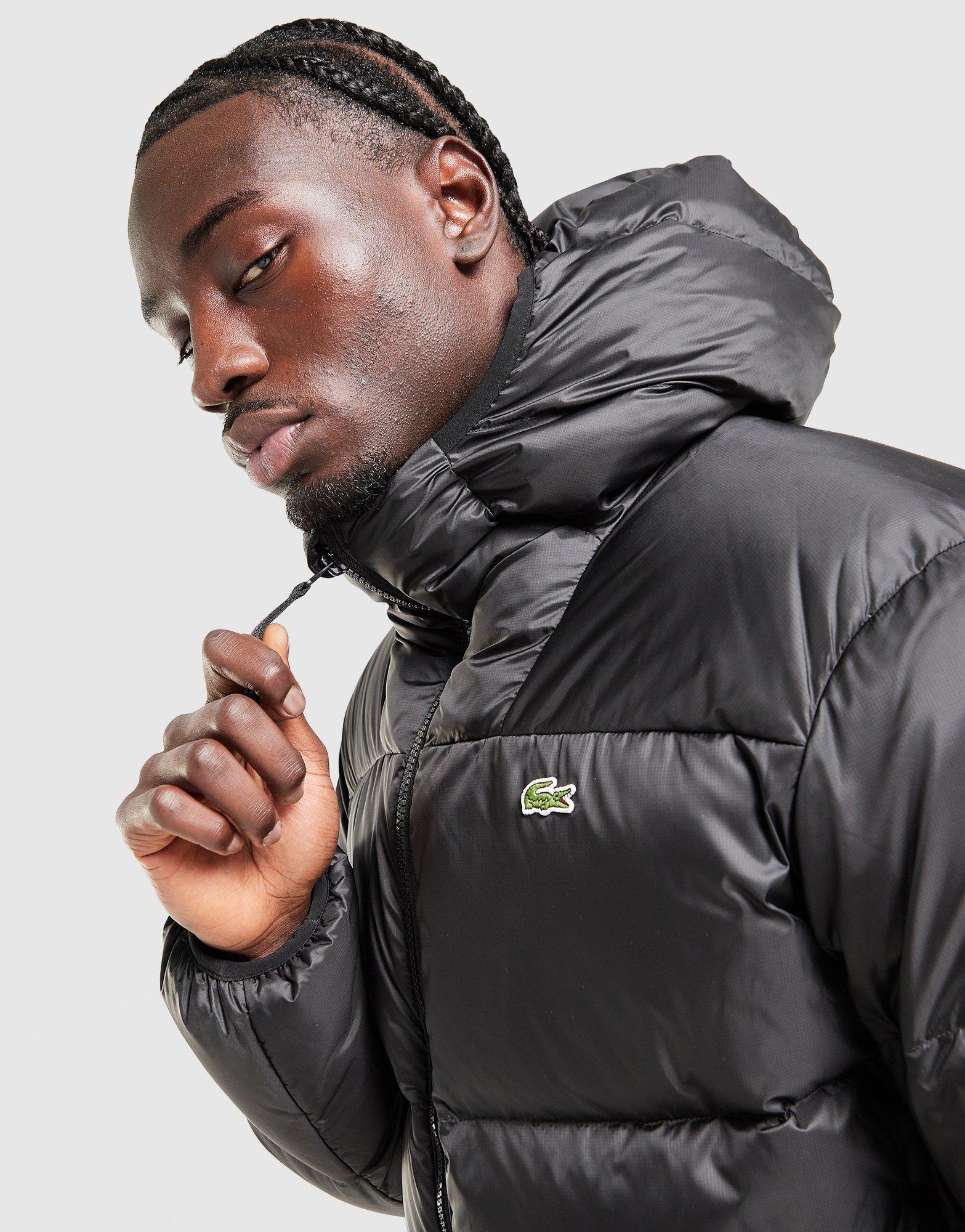 Lacoste Back Crocodile Padded Jacket