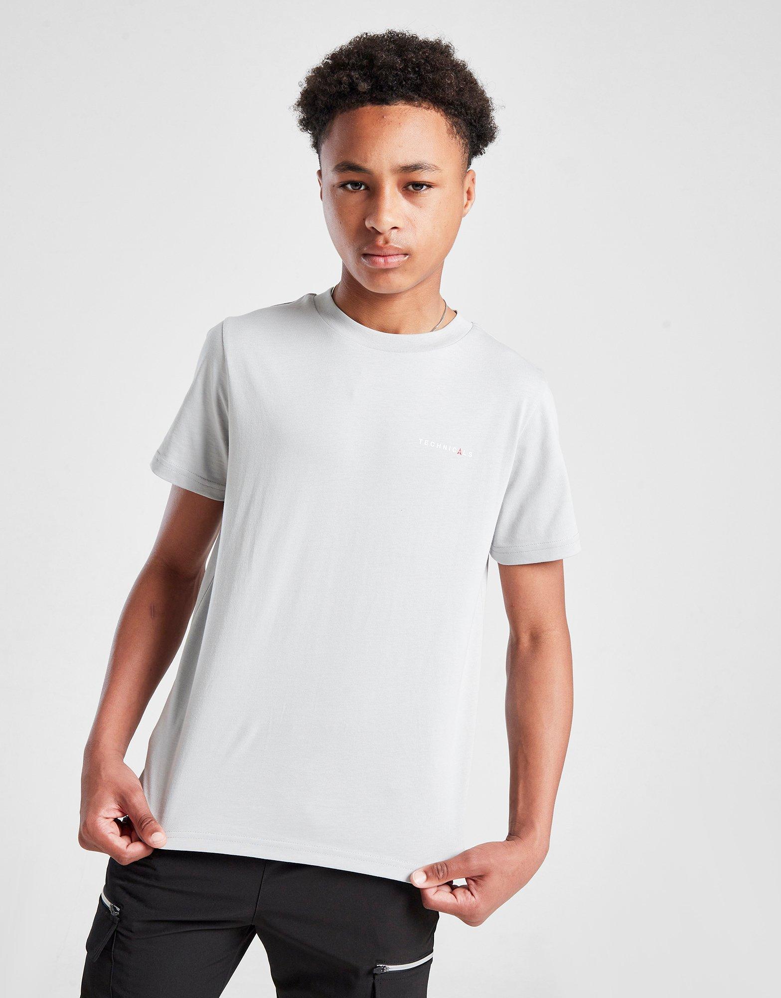 Technicals Tri Marl T-Shirt Junior