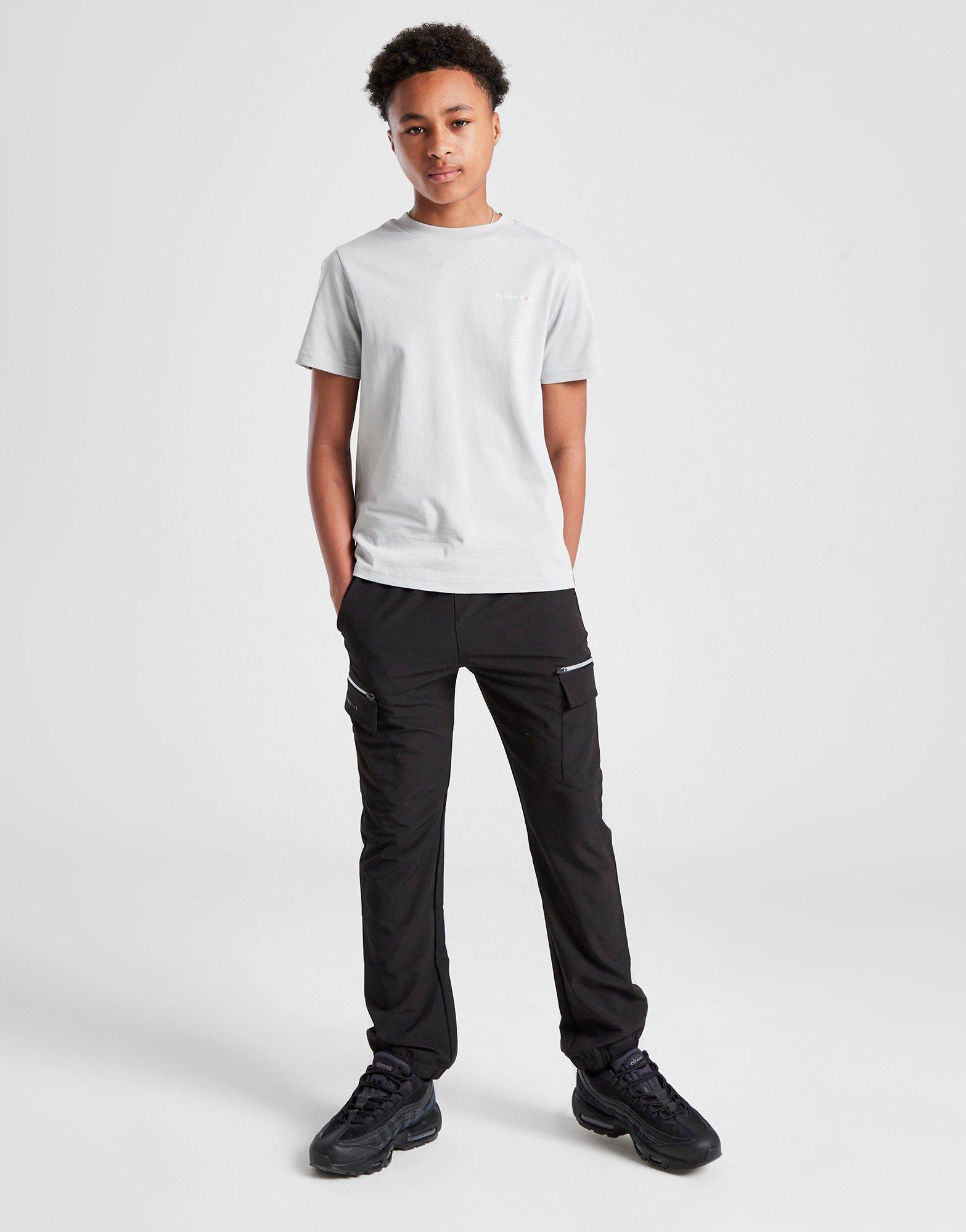 Technicals Tri Marl T-Shirt Junior