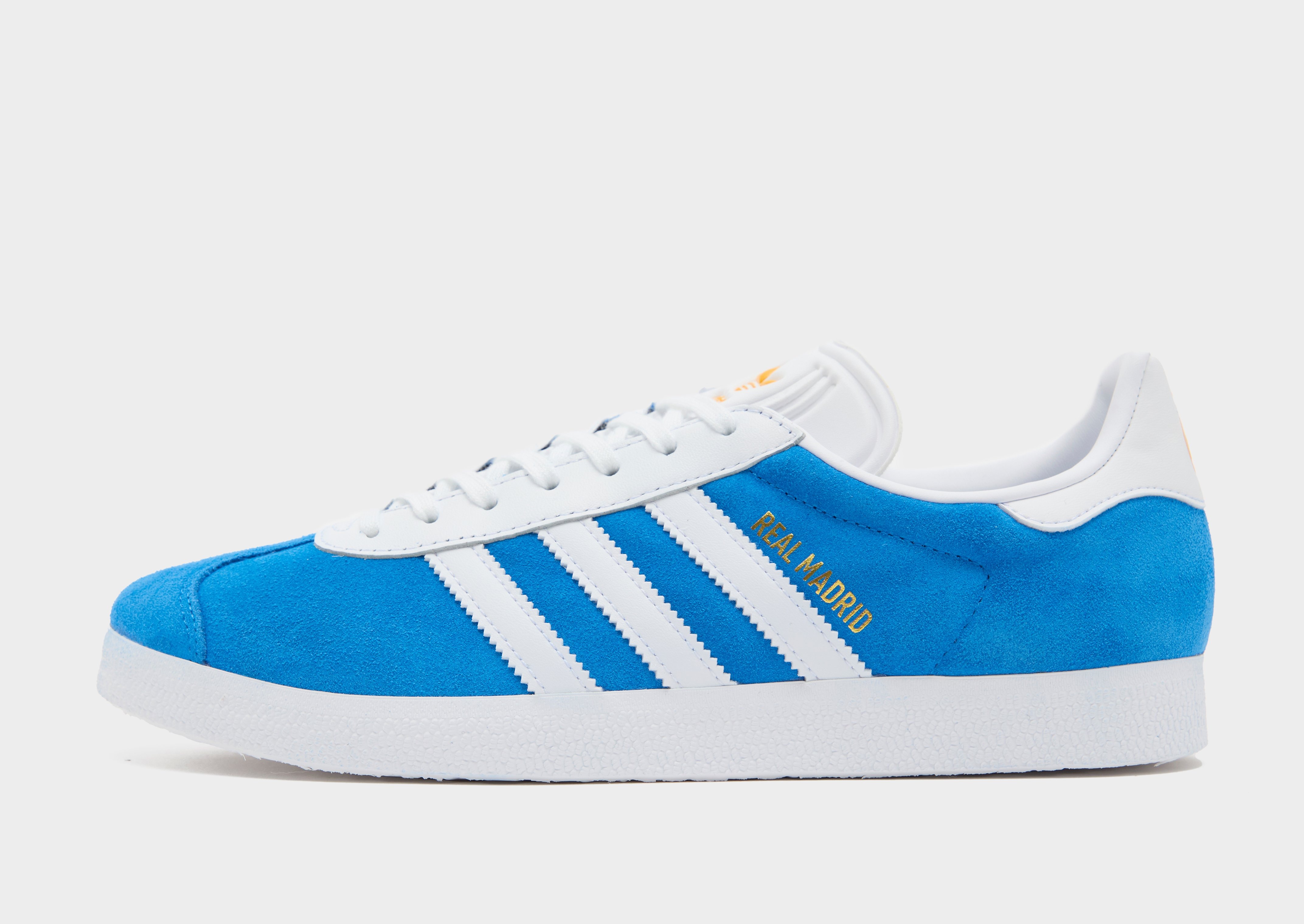 adidas Originals Gazelle Real Madrid en Azul JD Sports España