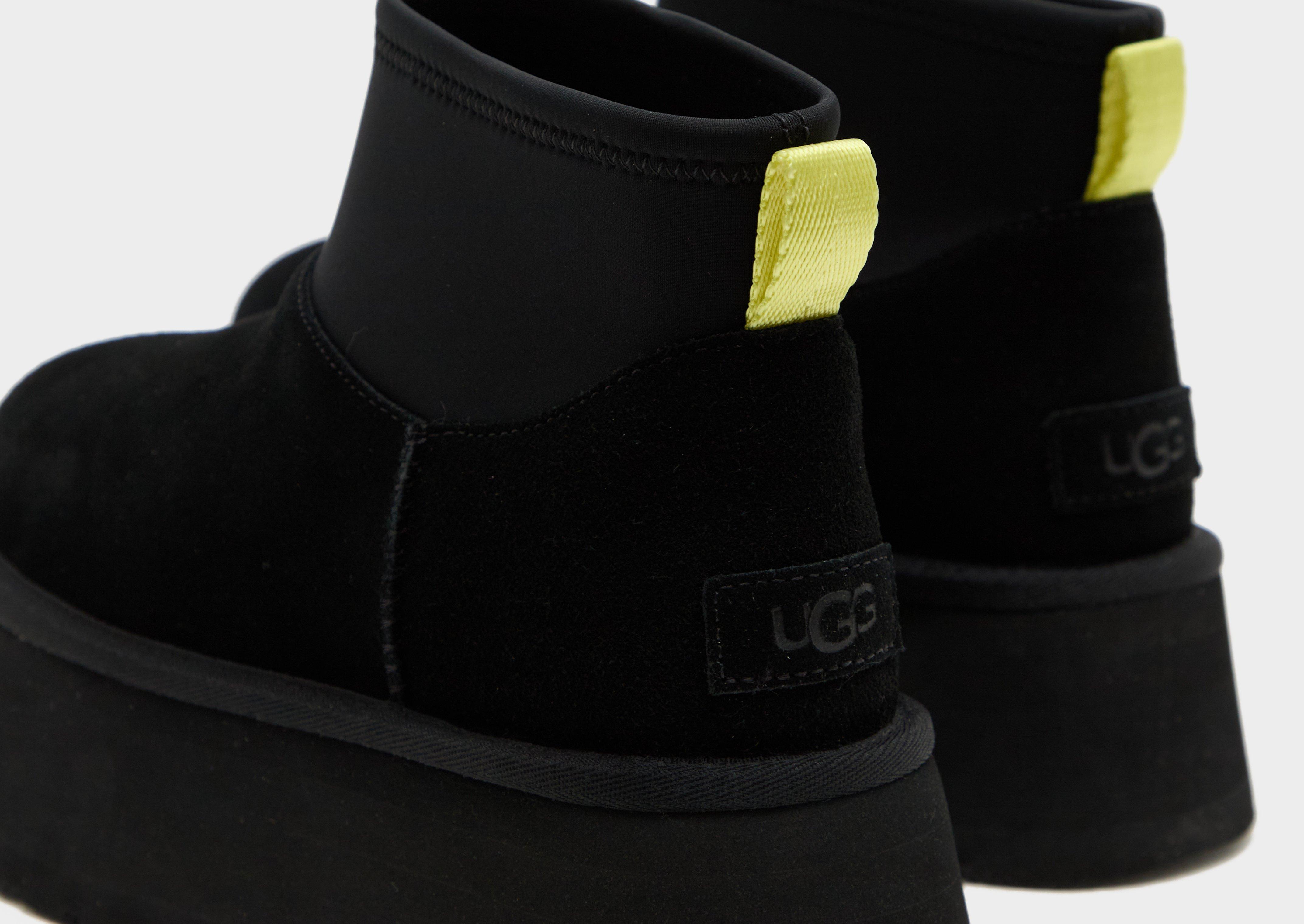 Black UGG Classic Mini Dipper Boots Women's - JD Sports Global