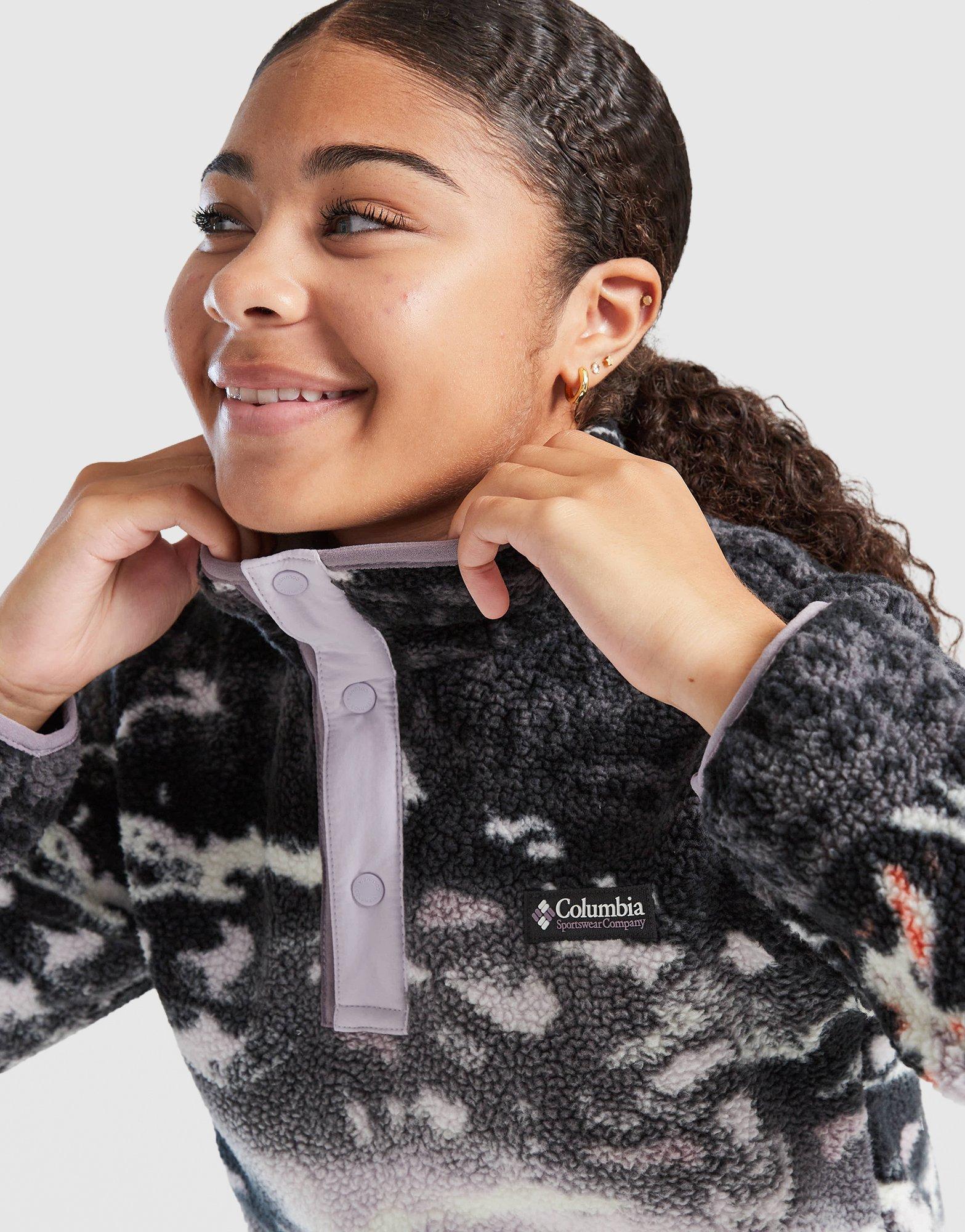 Columbia Girls' Helvetia Fleece Junior