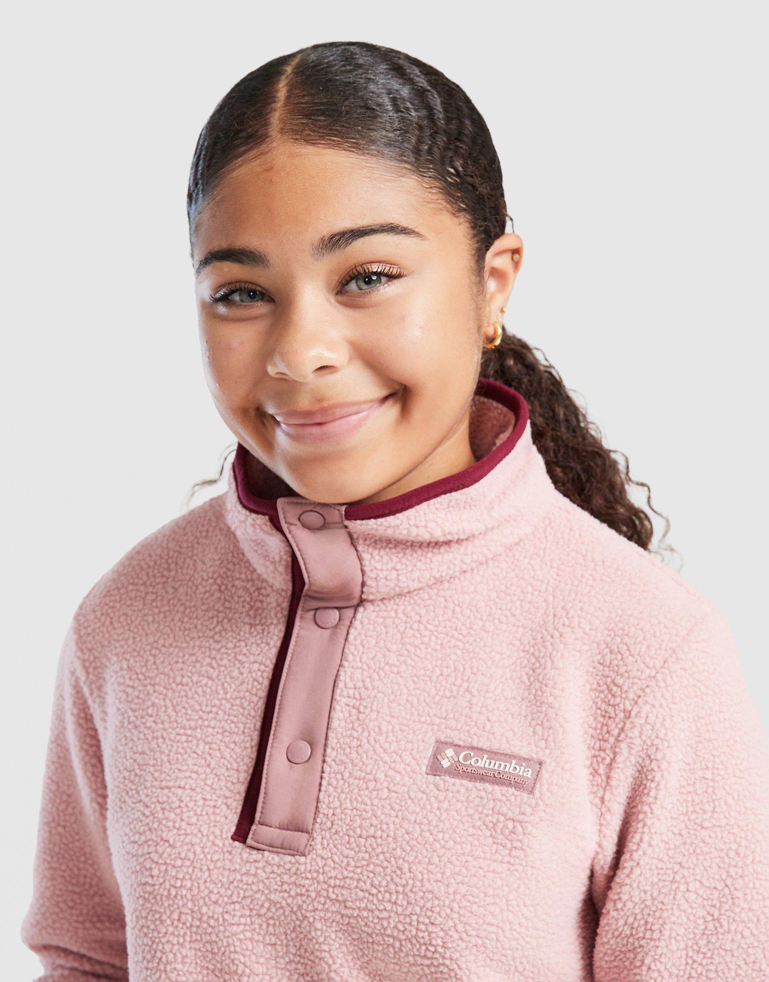 Columbia Girls' Helvetia Fleece Junior