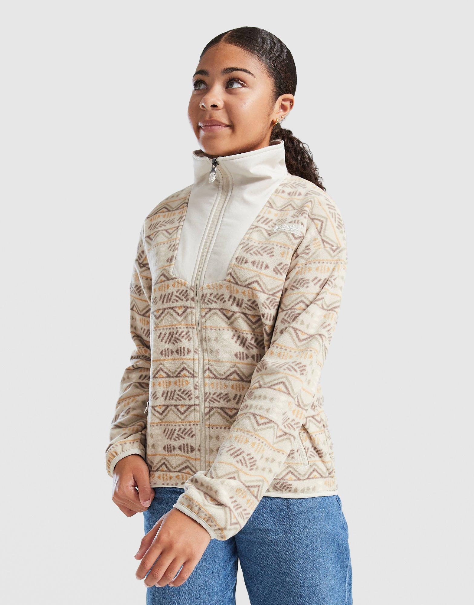 Columbia Chaqueta polar Sequoia Aztec Kids' Fleece júnior