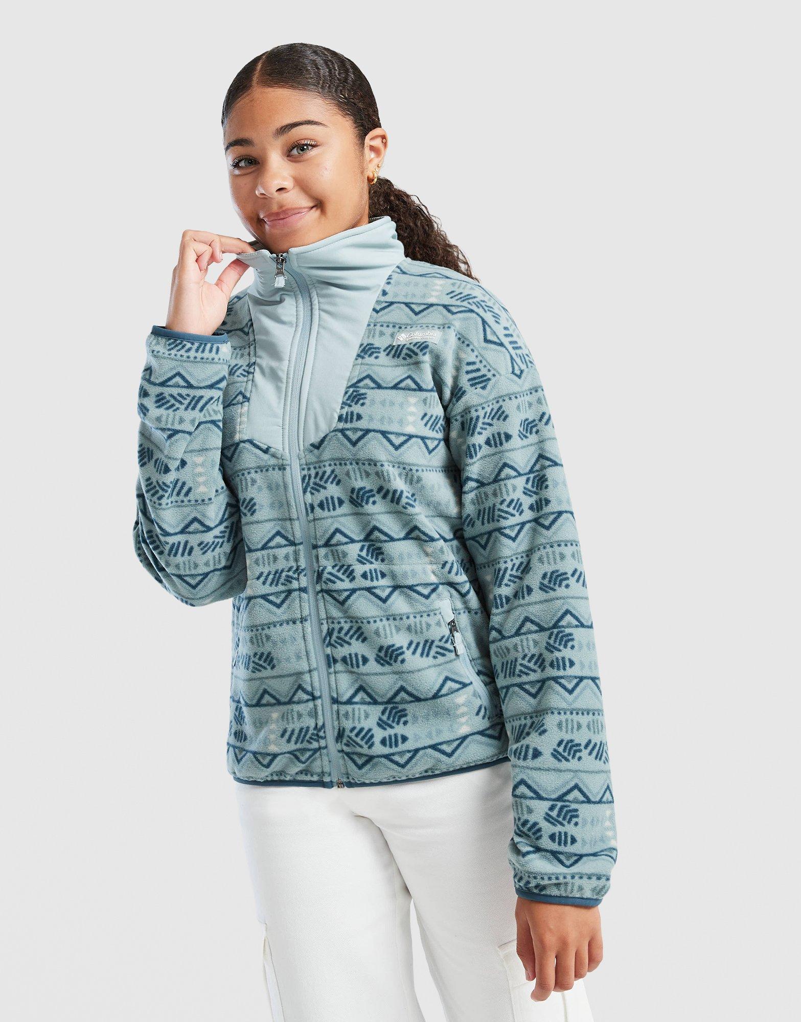Columbia Girls' Sequoia Aztec Full Zip Fleece Junior