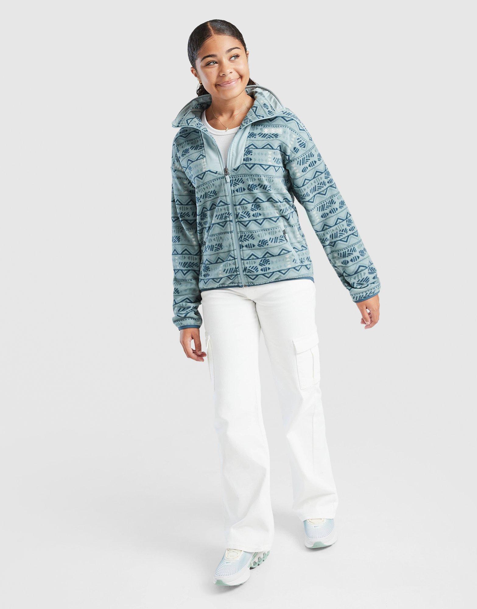 Columbia Girls' Sequoia Aztec Full Zip Fleece Junior