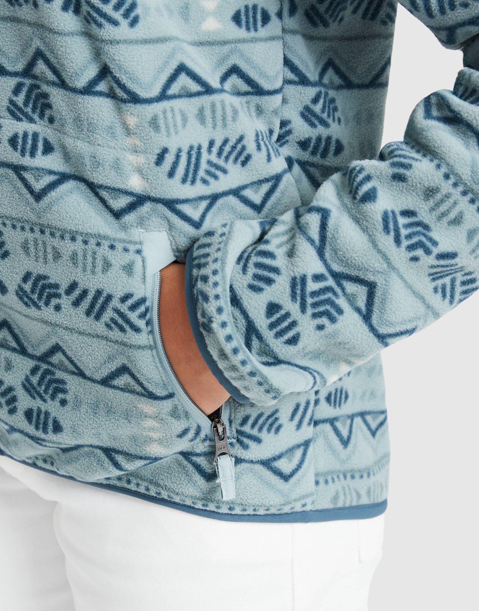 Columbia Girls' Sequoia Aztec Full Zip Fleece Junior