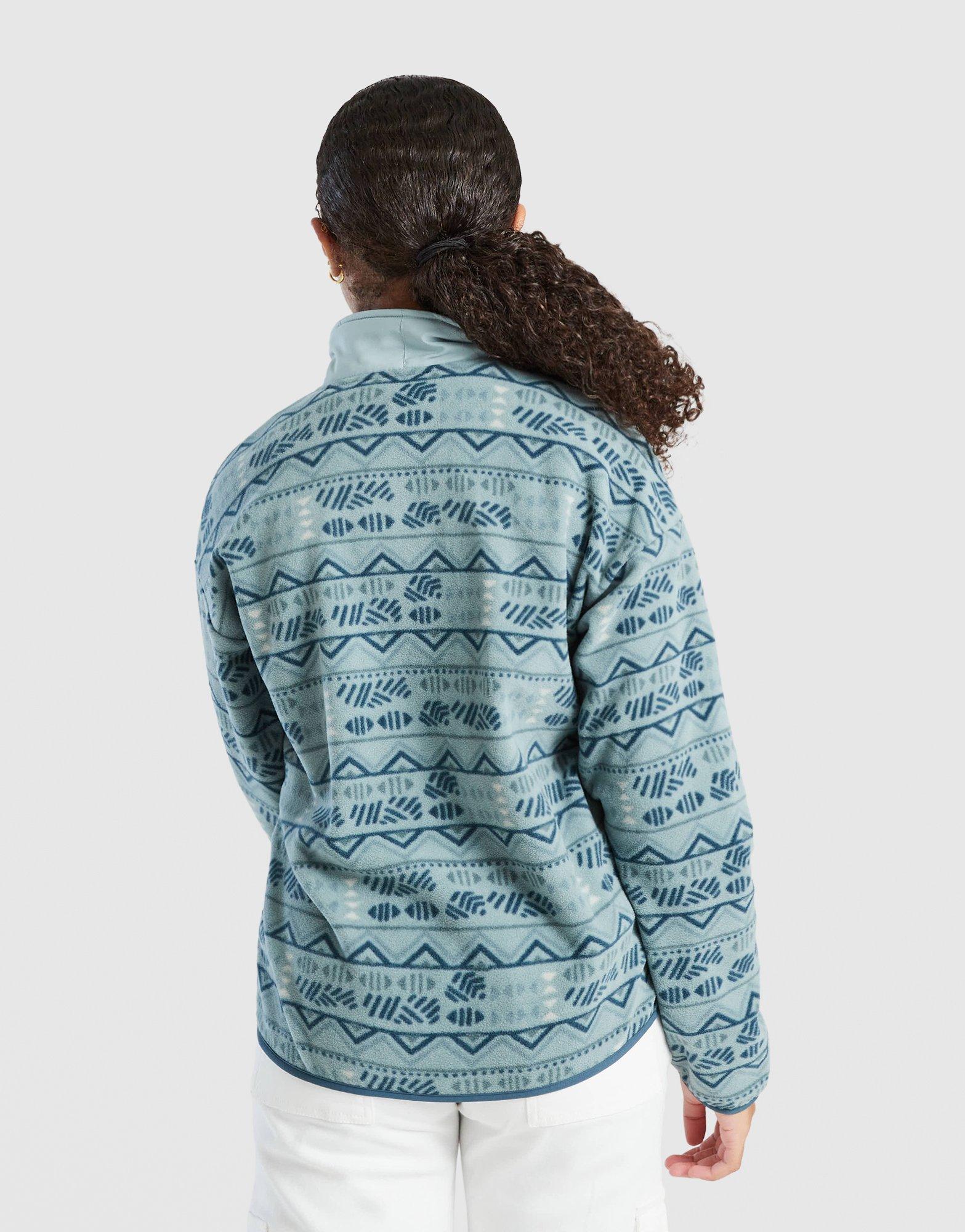 Columbia Girls' Sequoia Aztec Full Zip Fleece Junior