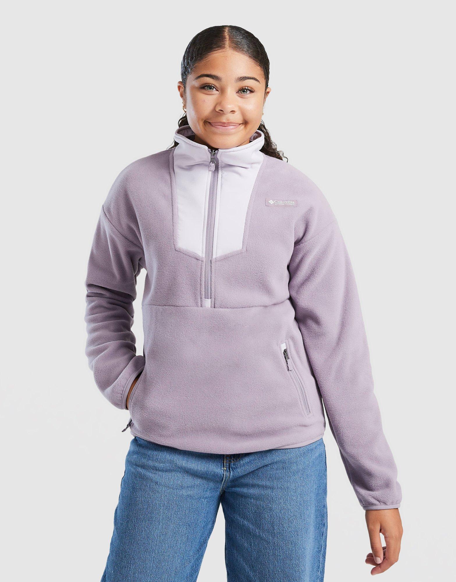 Columbia Girls' Sequoia Grove 1/2 Zip Fleece Junior