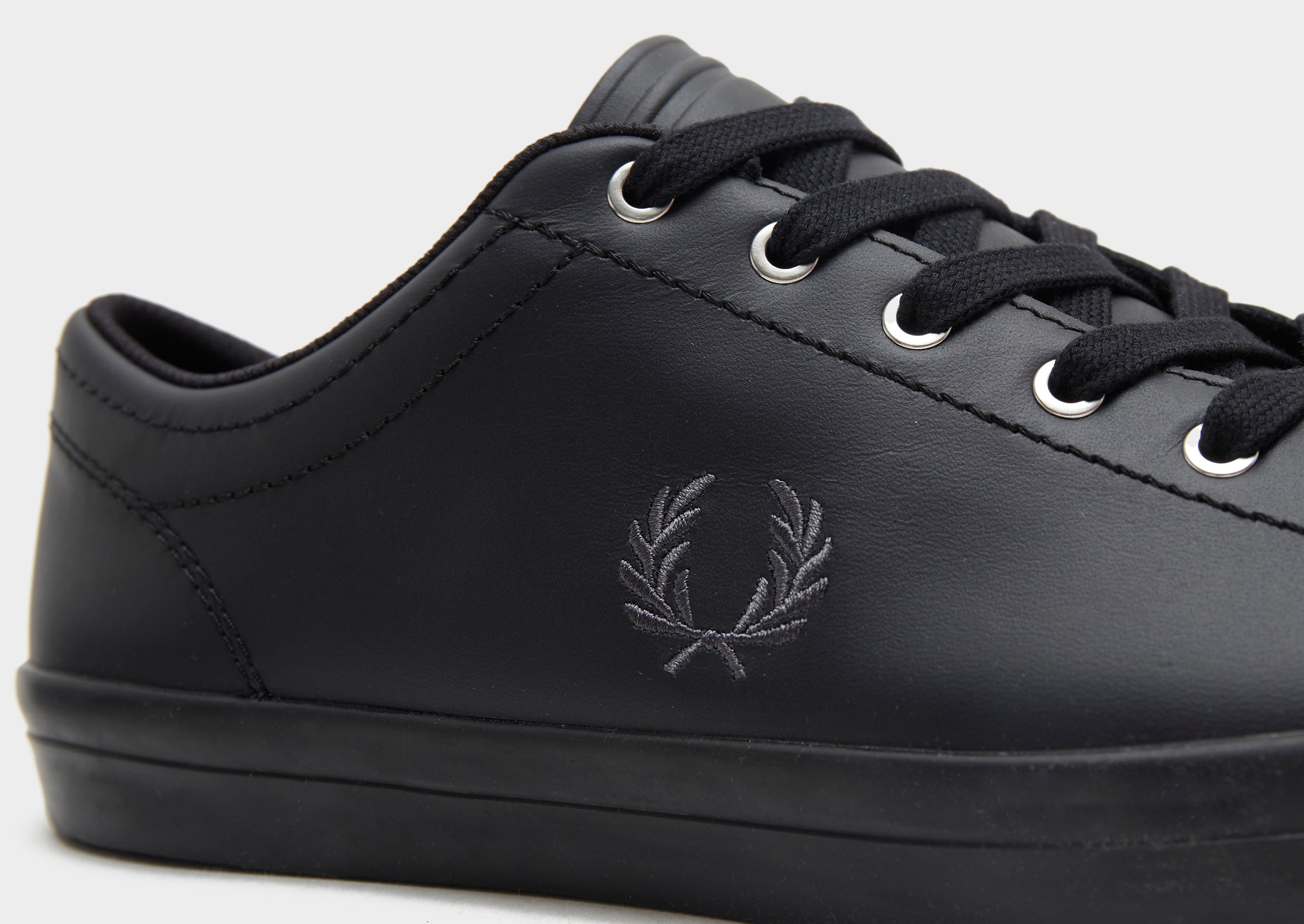 【FRED PERRY 】 Fred Perry Padded Zip Through Parka Black at CareOfCarl.com