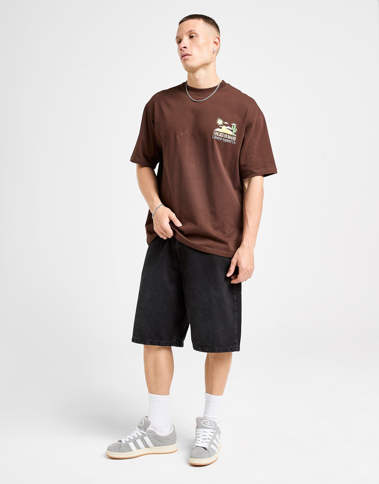 Unlike Humans Rick Shorts