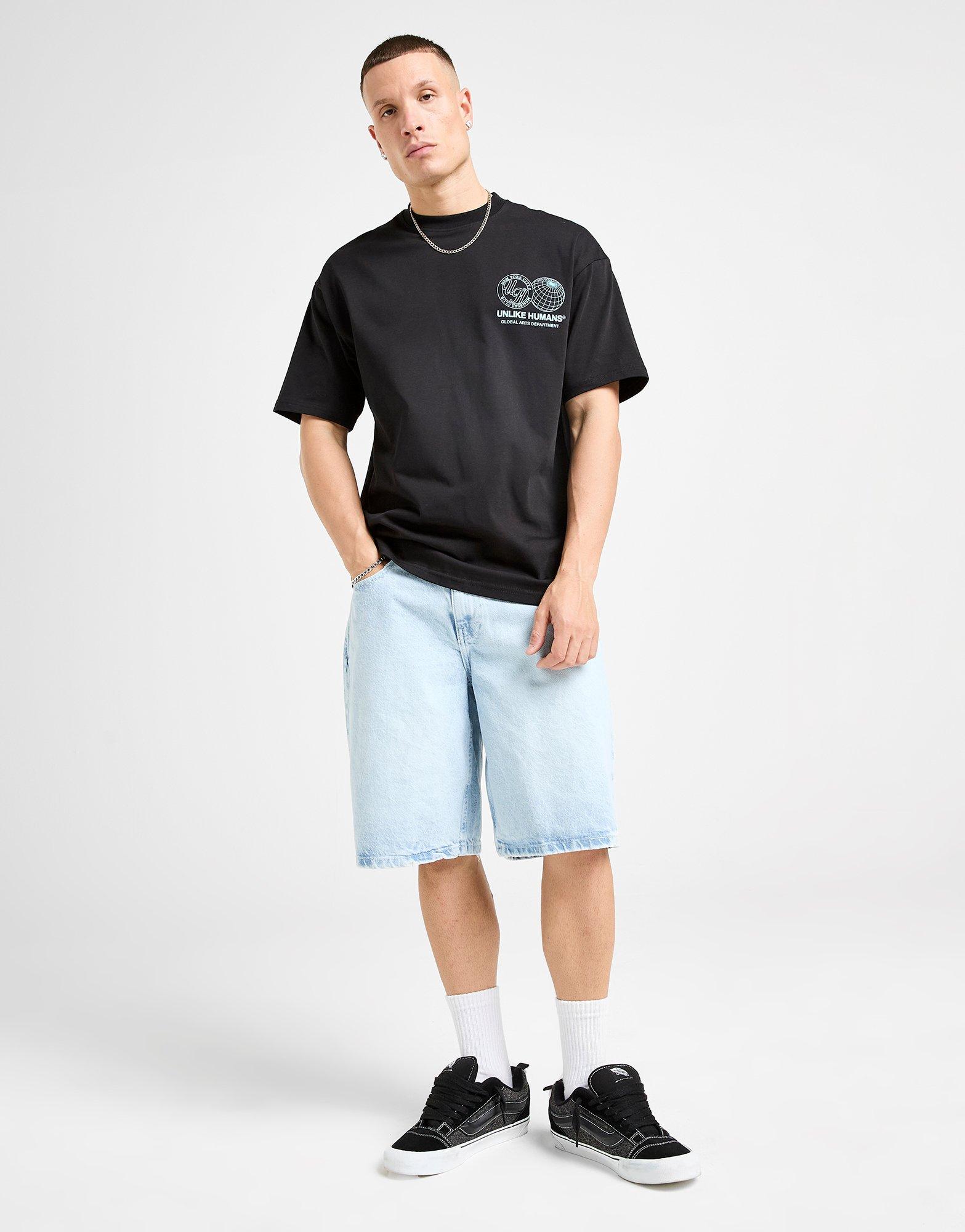 Unlike Humans Rick Shorts