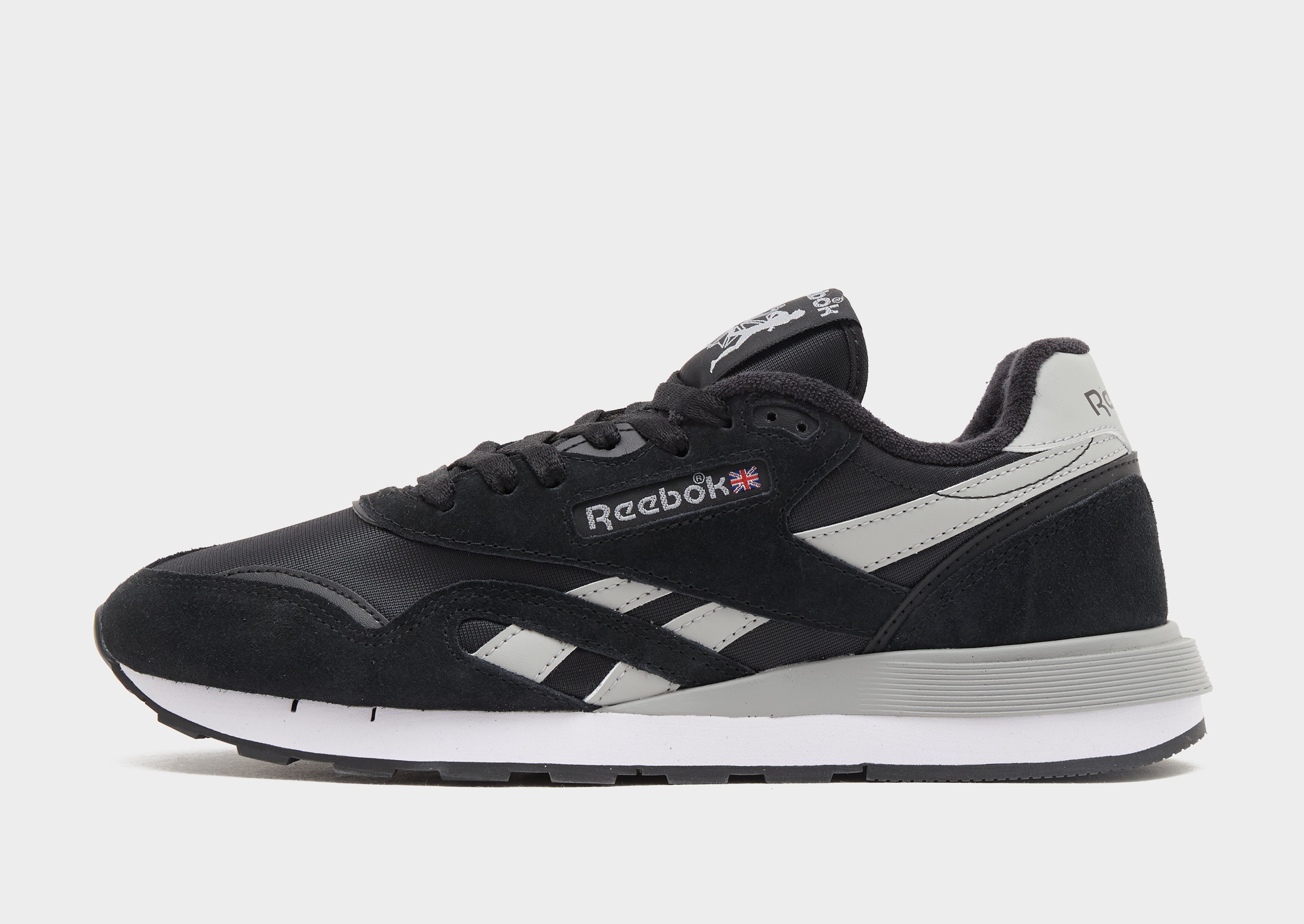 Black Reebok Classic Nylon 89 | JD Sports UK