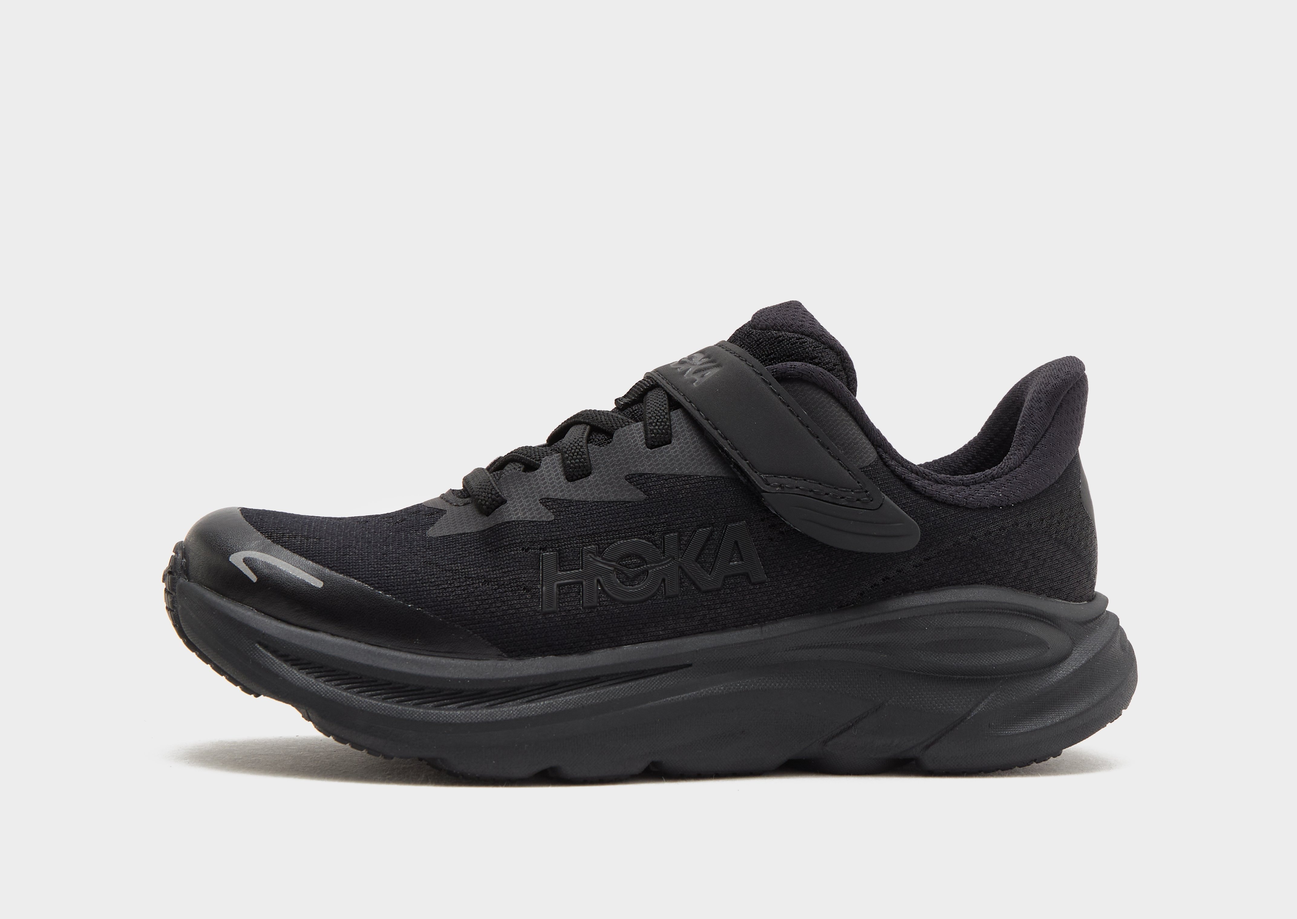 Black HOKA Clifton 10 Children - JD Sports Global