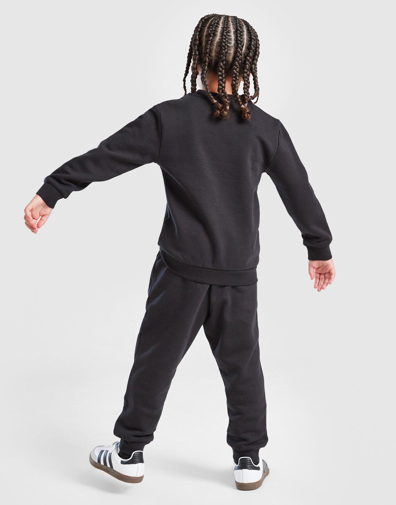 adidas Originals Trefoil Essential Crew Tracksuit Children