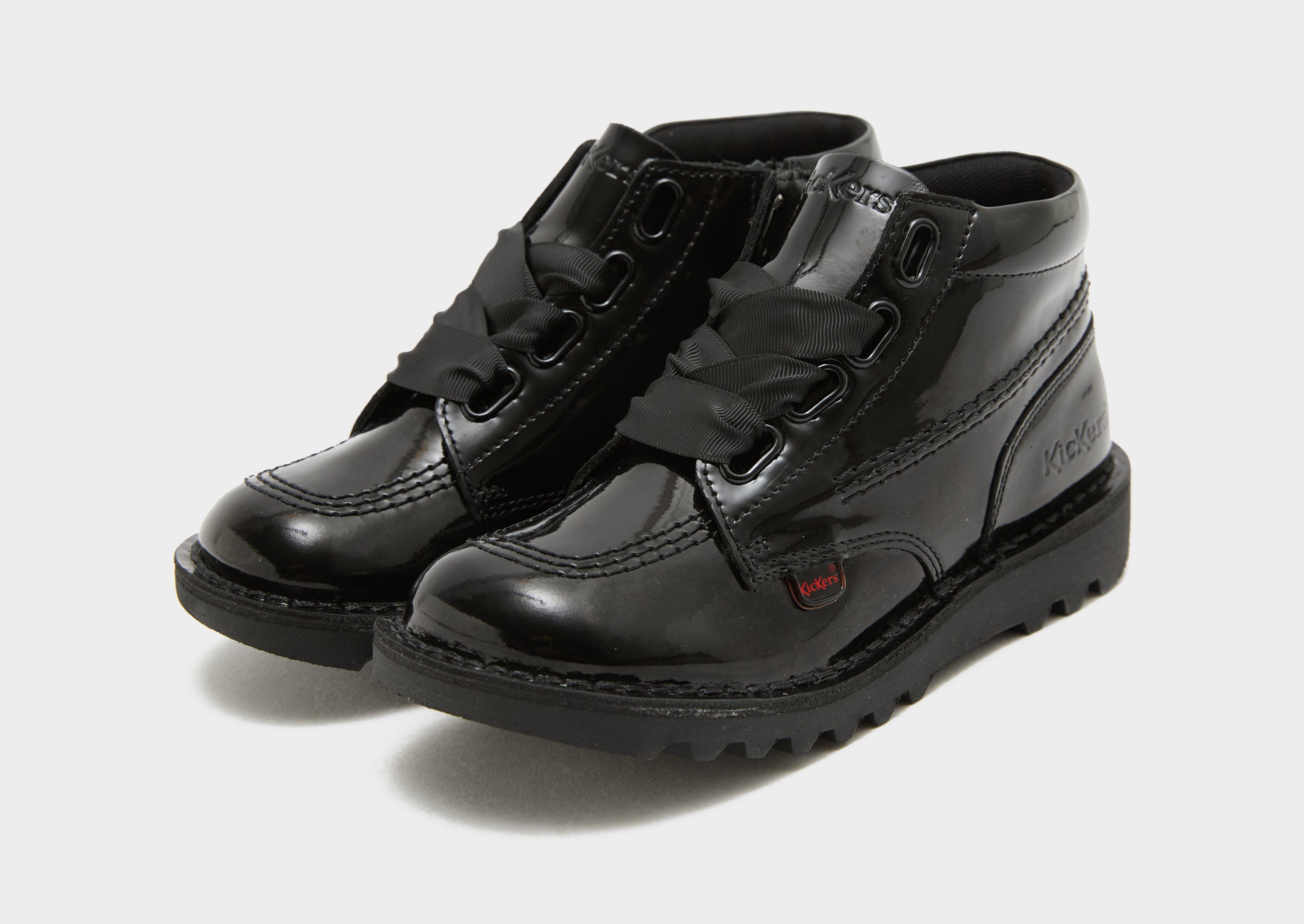 Kickers Kick Hi Patent Children
