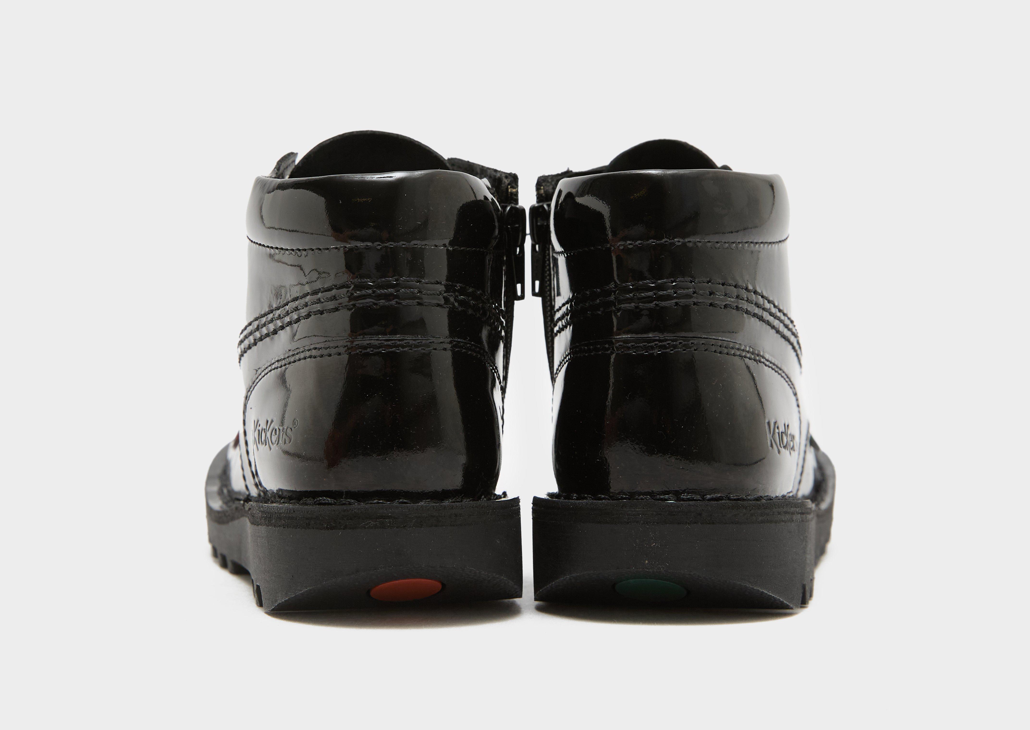 Kickers Kick Hi Patent Children