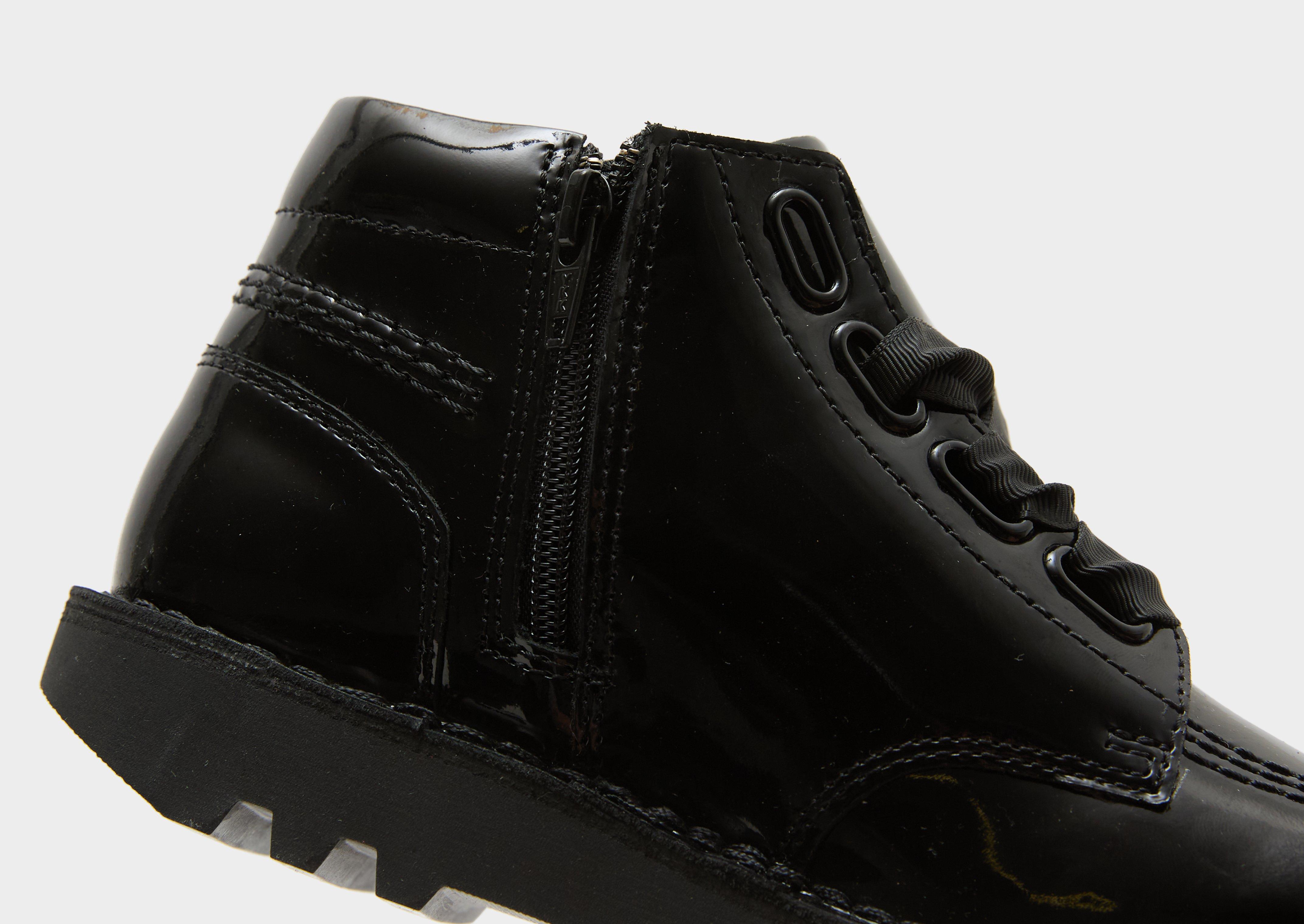 Kickers Kick Hi Patent Children
