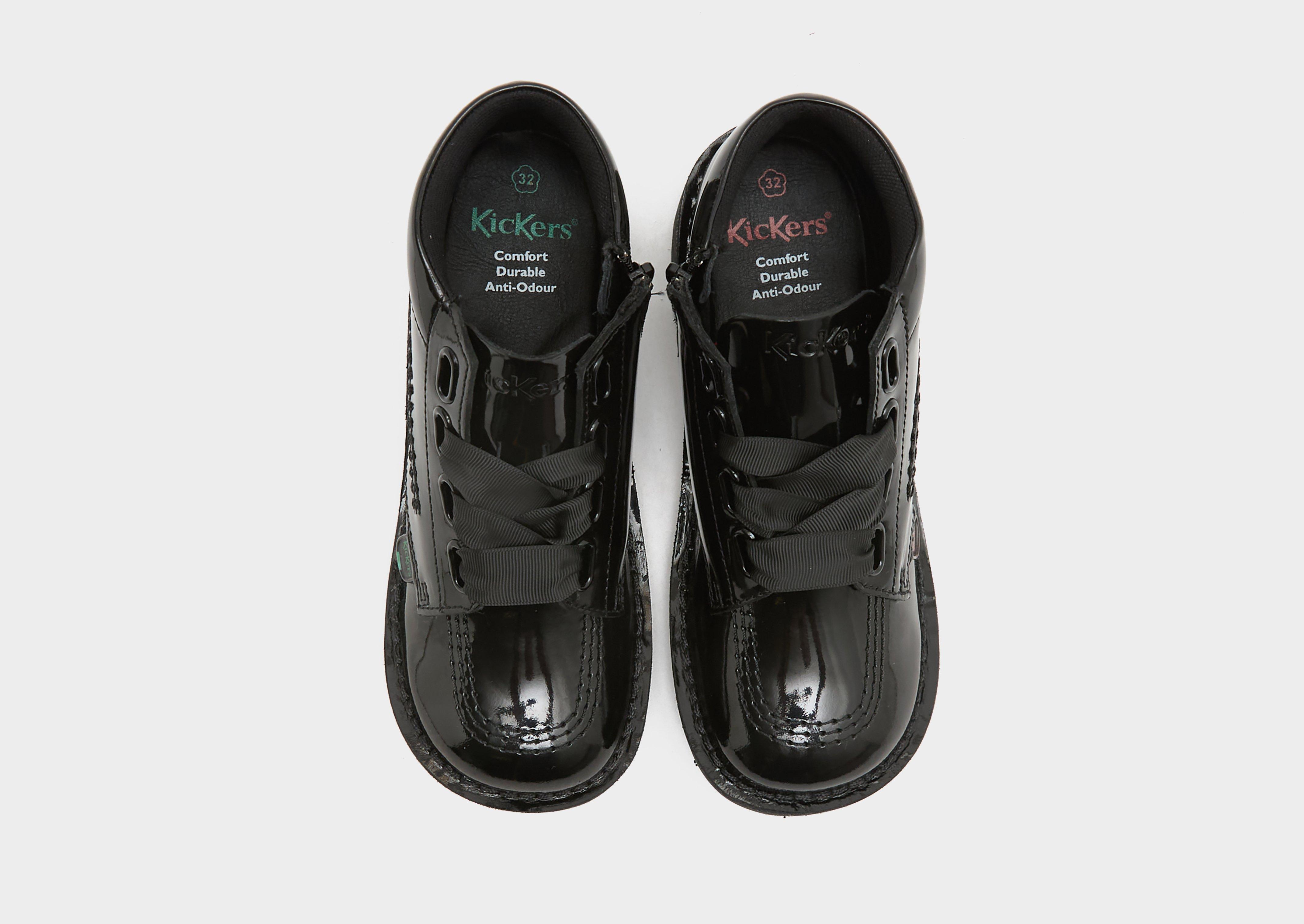 Kickers Kick Hi Patent Children