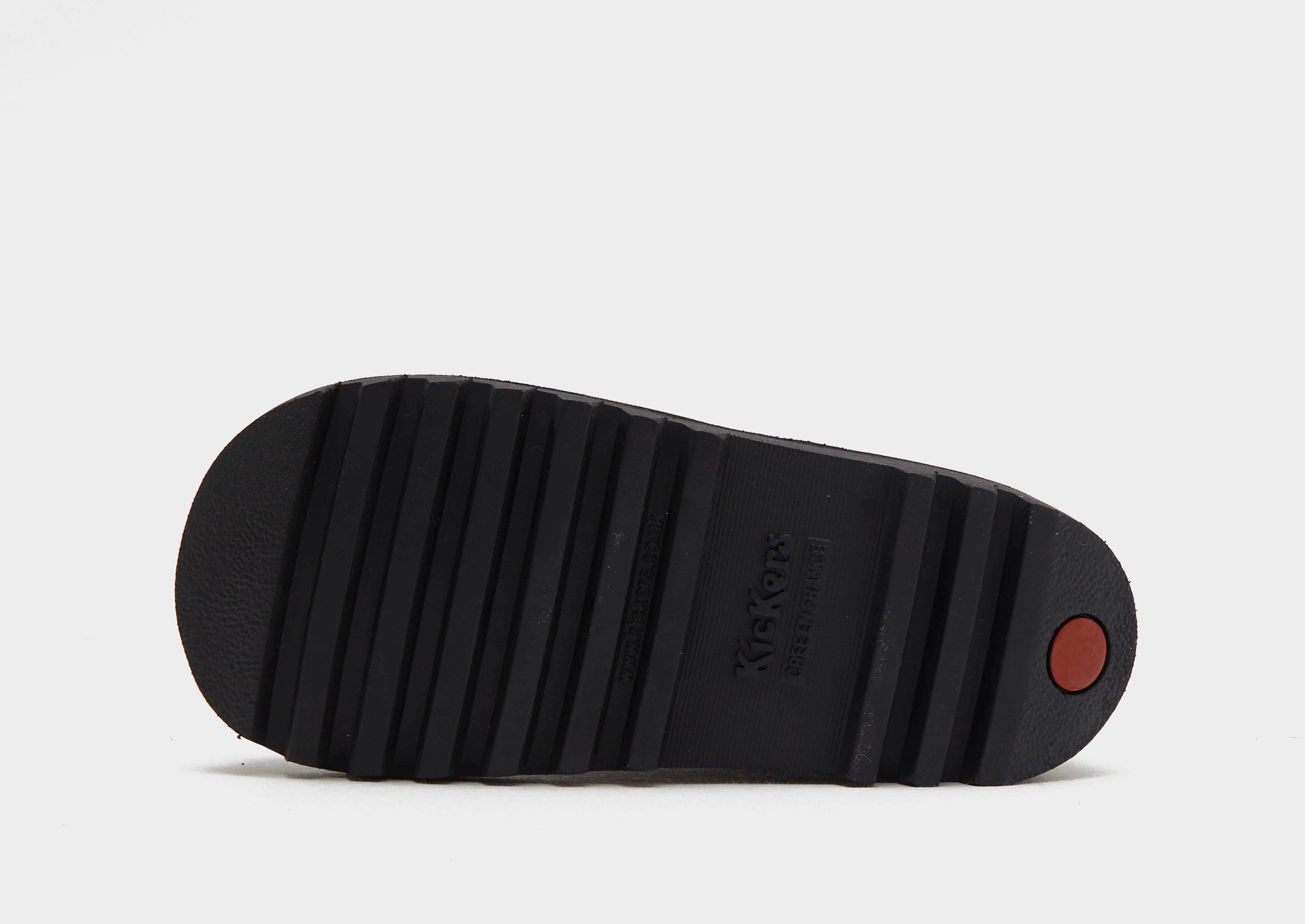 Kickers Kick Hi Patent Infant