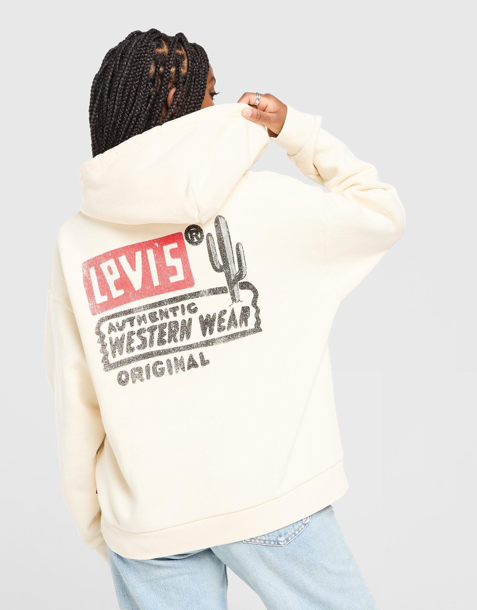 LEVI'S Sudadera con capucha Western