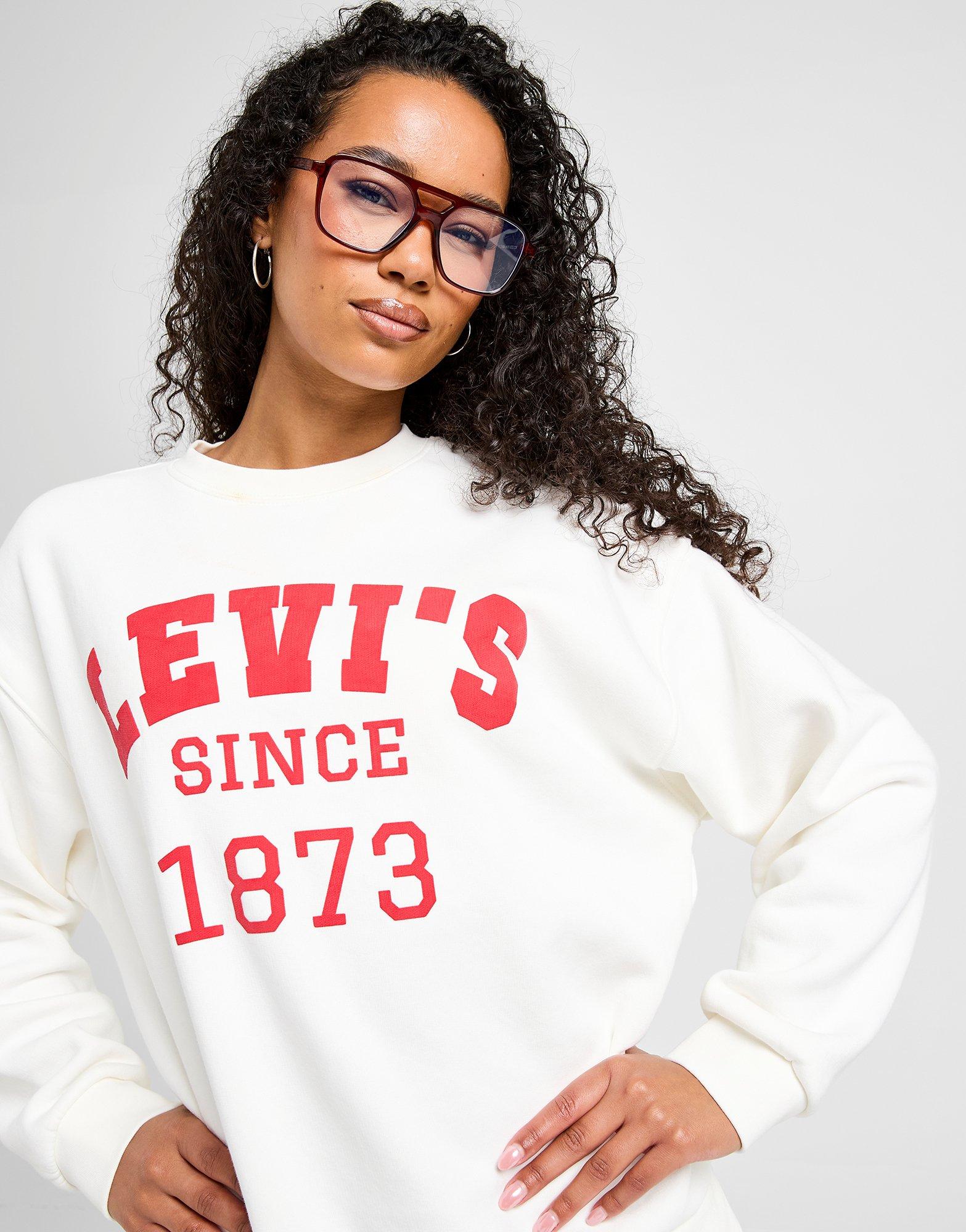 LEVI'S Sweat ras du cou Sport Logo