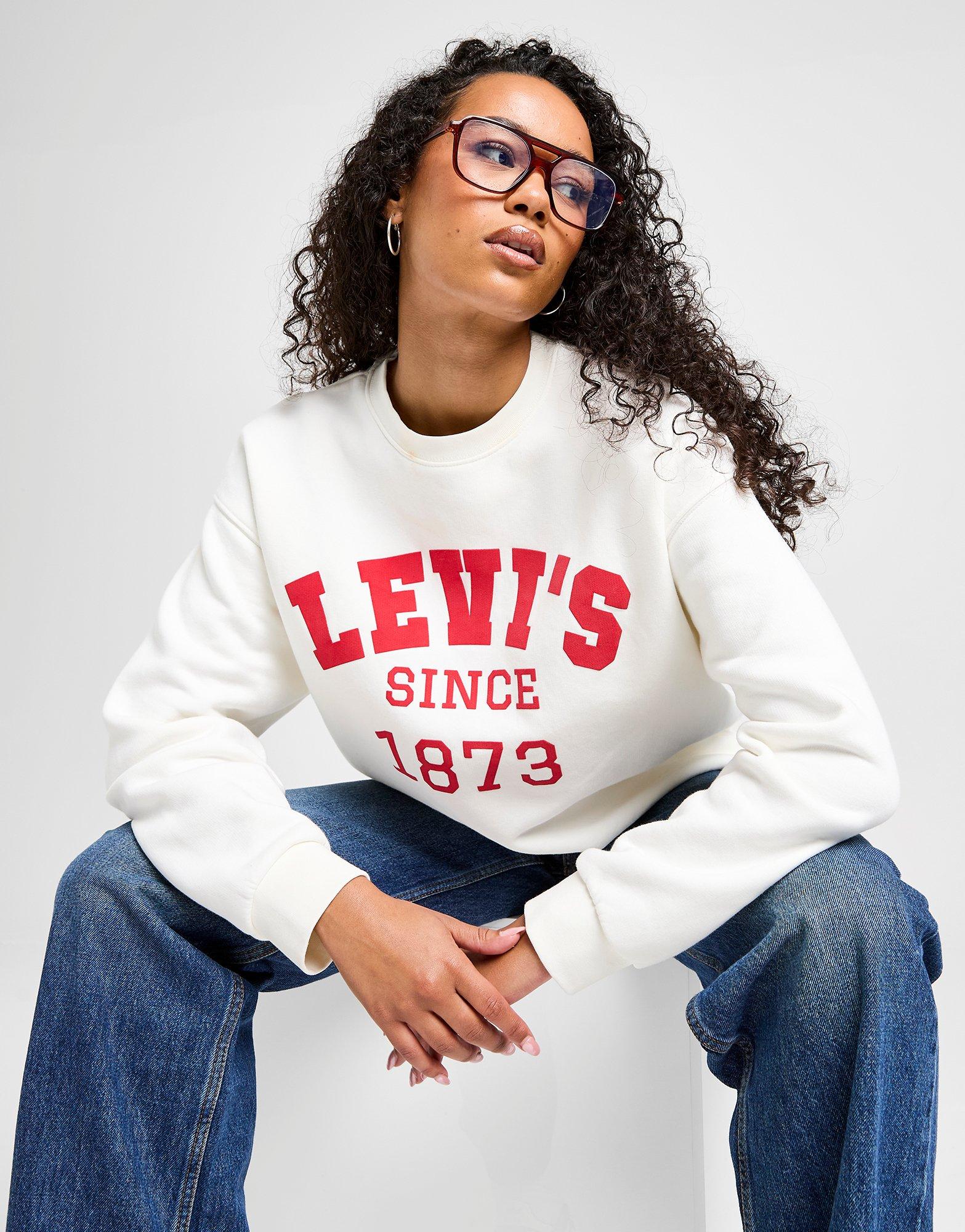 LEVI'S Sweat ras du cou Sport Logo