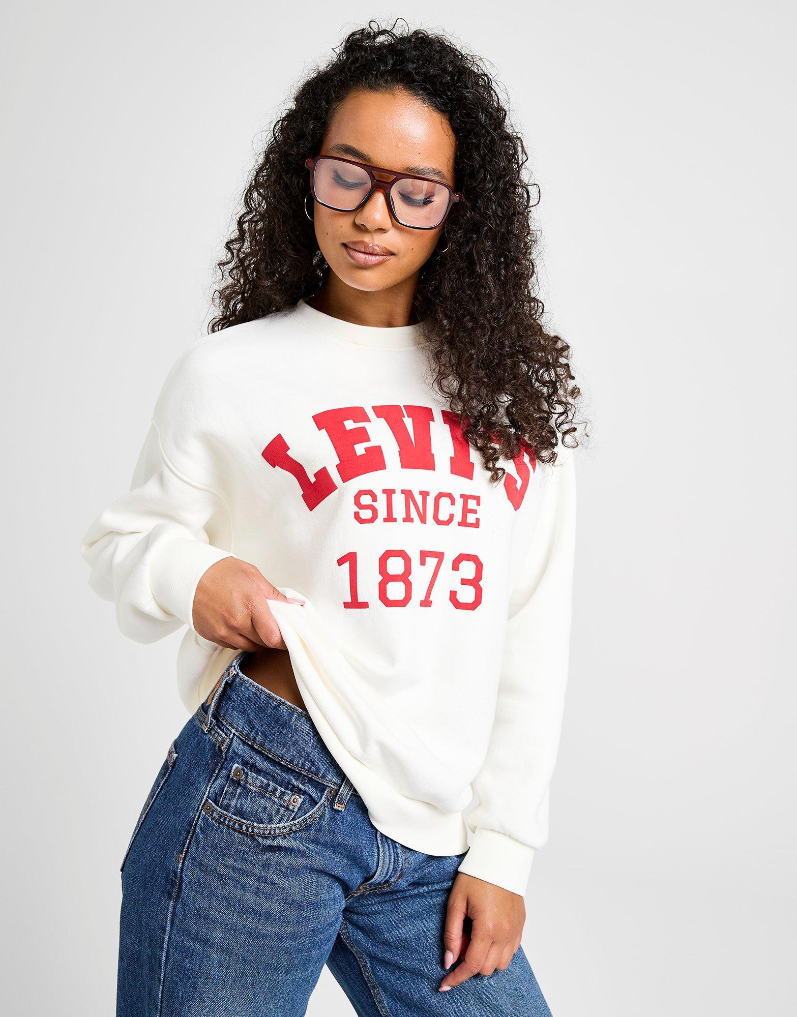 LEVI'S Sport Logo Crew Sweatshirt