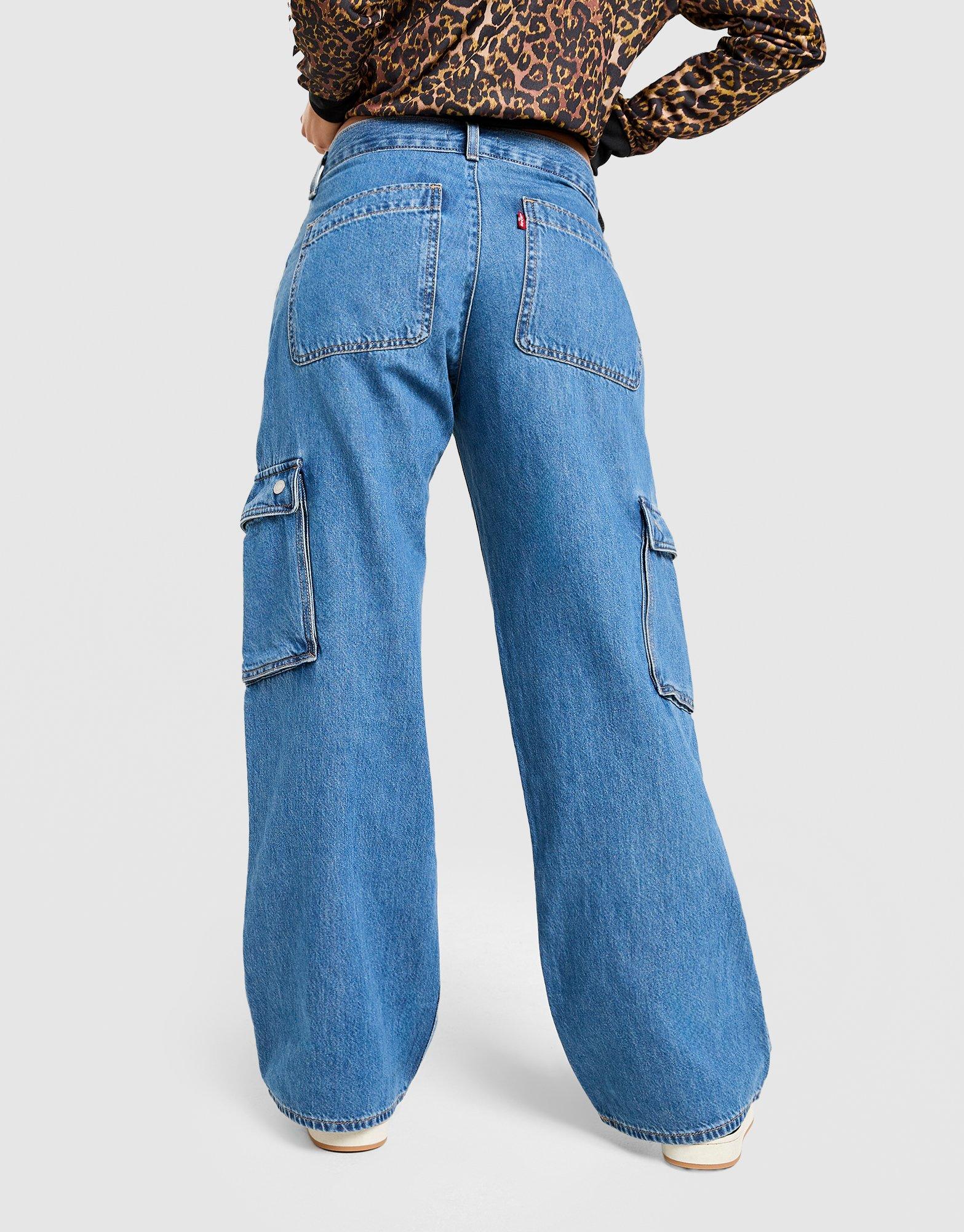 LEVI'S Superlow Loose Cargo Jeans