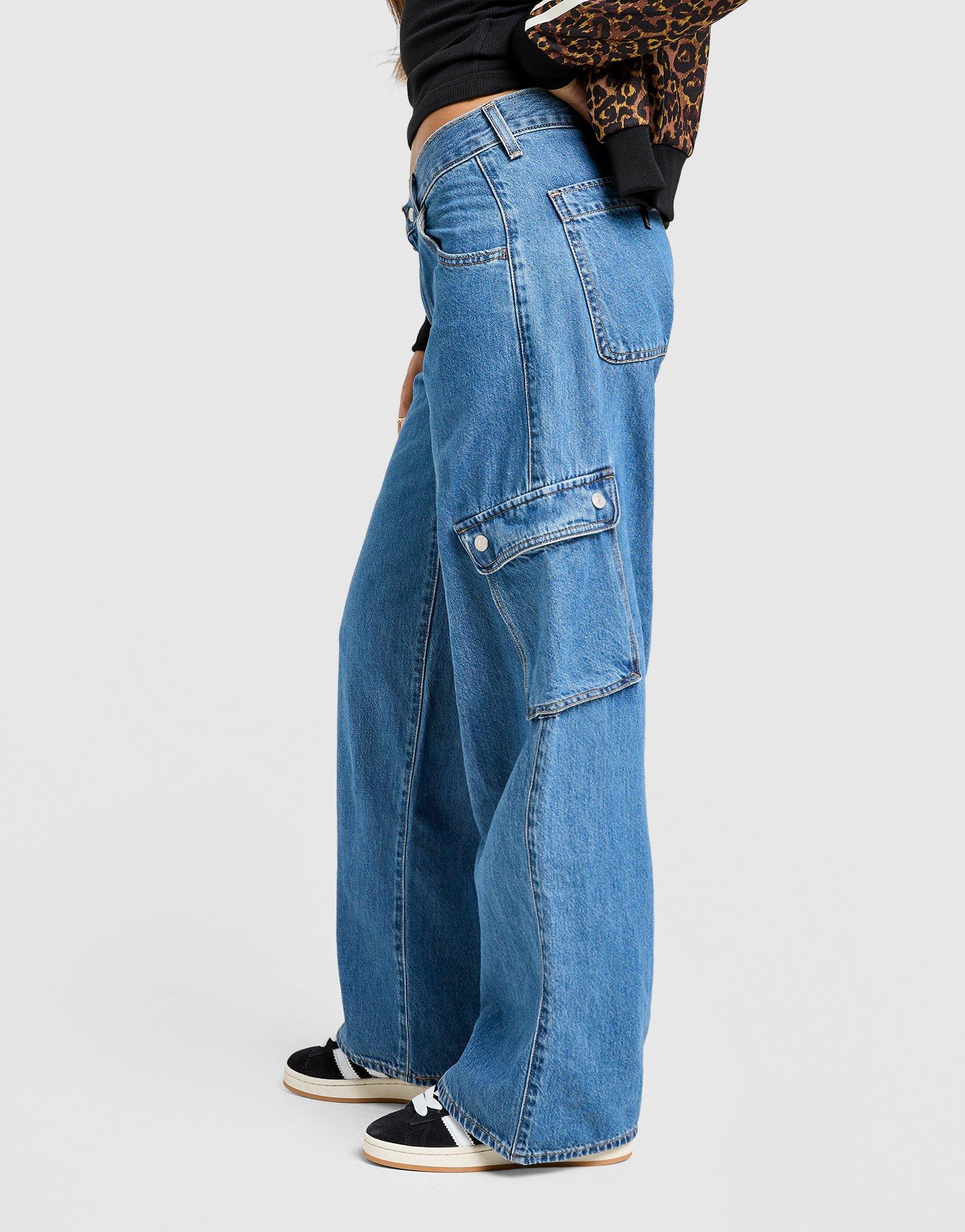 LEVI'S Superlow Loose Cargo Jeans