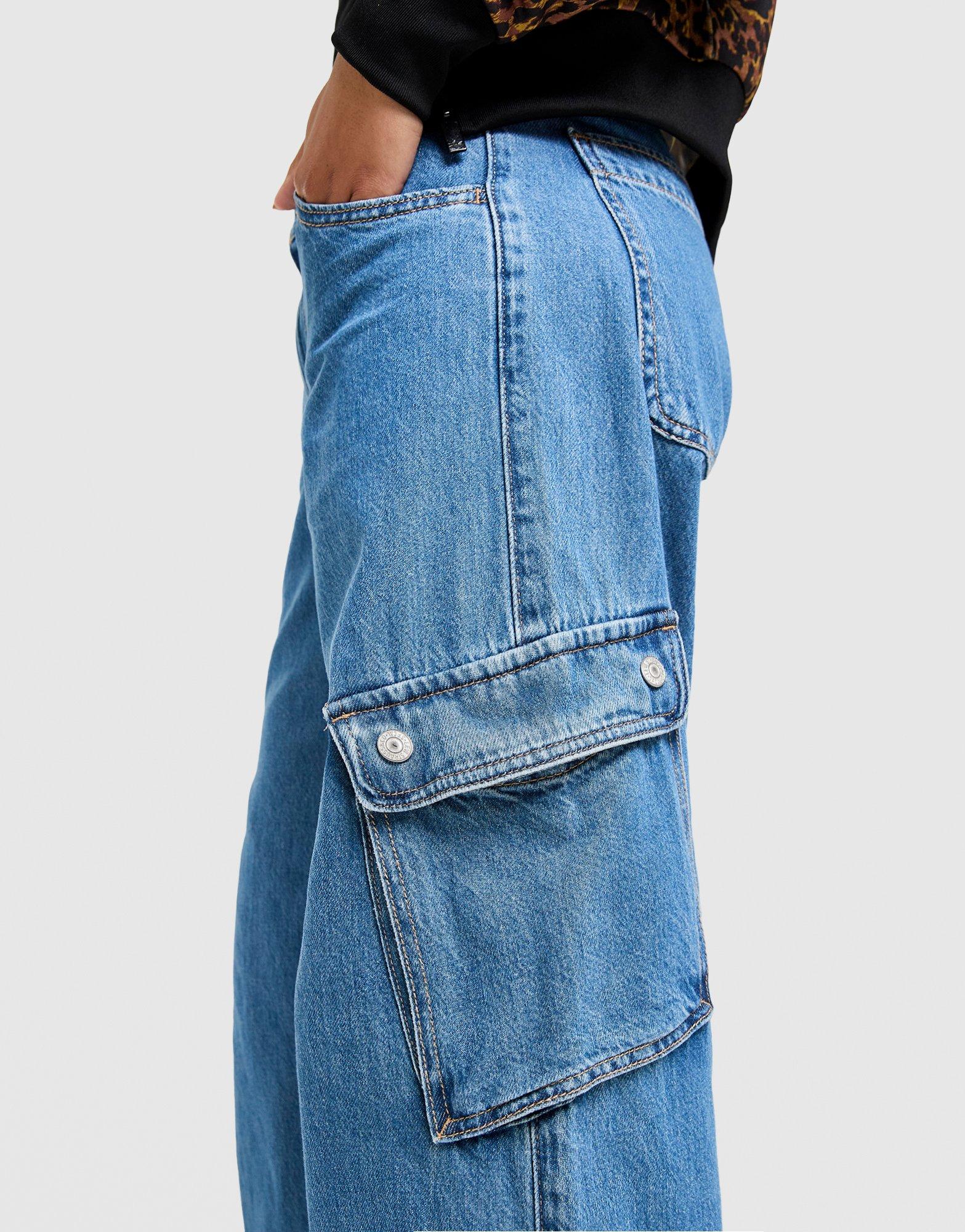 LEVI'S Superlow Loose Cargo Jeans