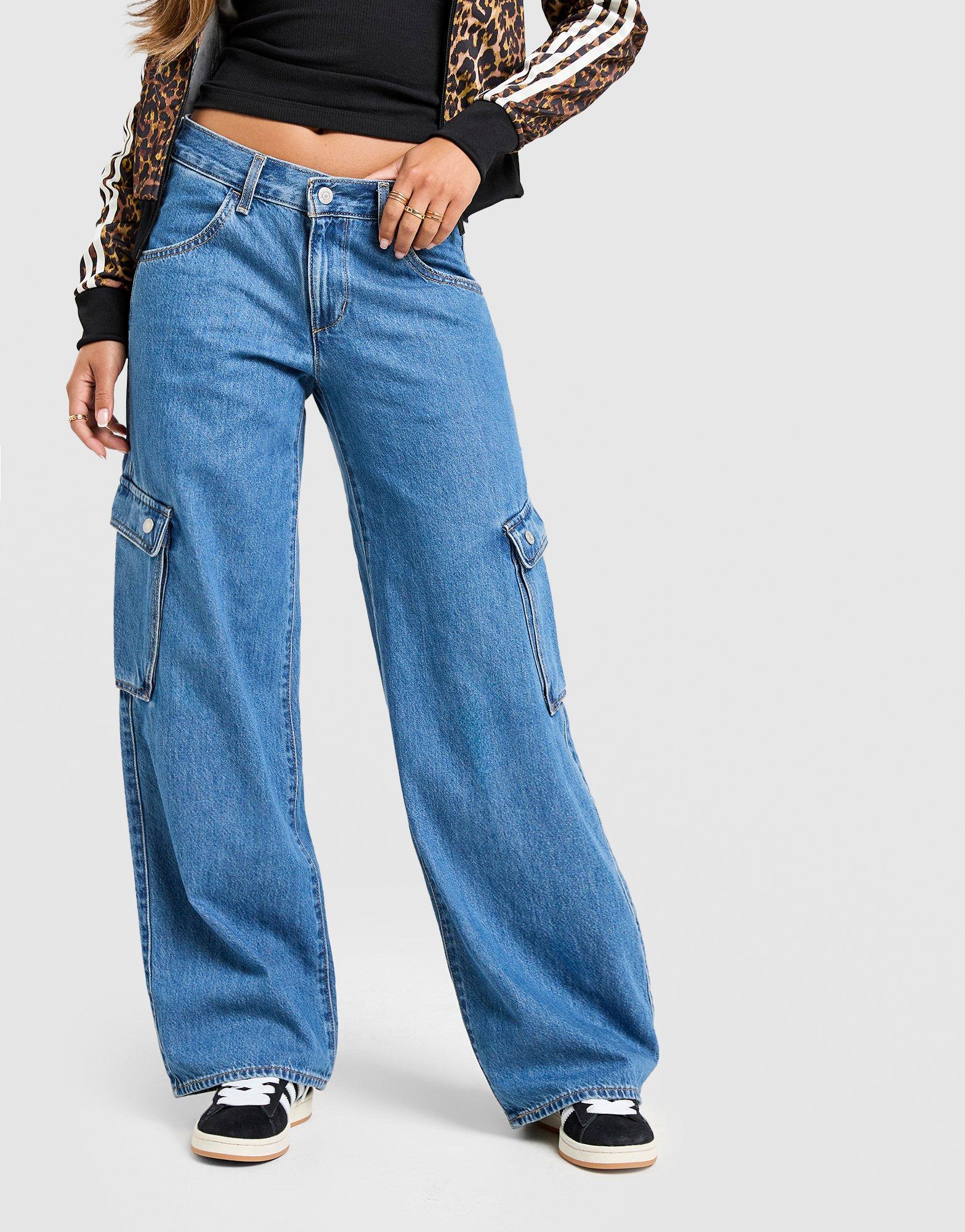 LEVI'S Superlow Loose Cargo Jeans