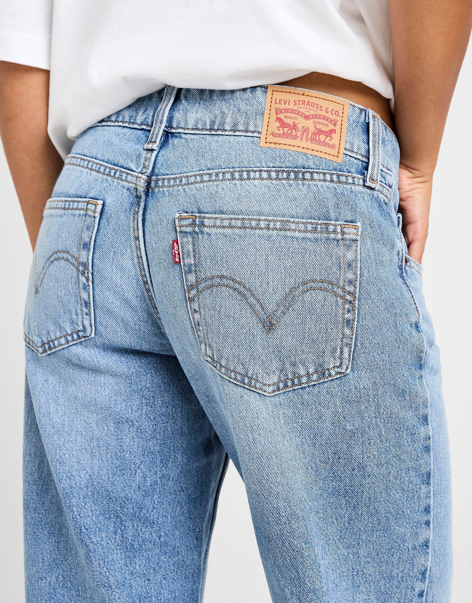 LEVI'S Superlow Ripped Jeans