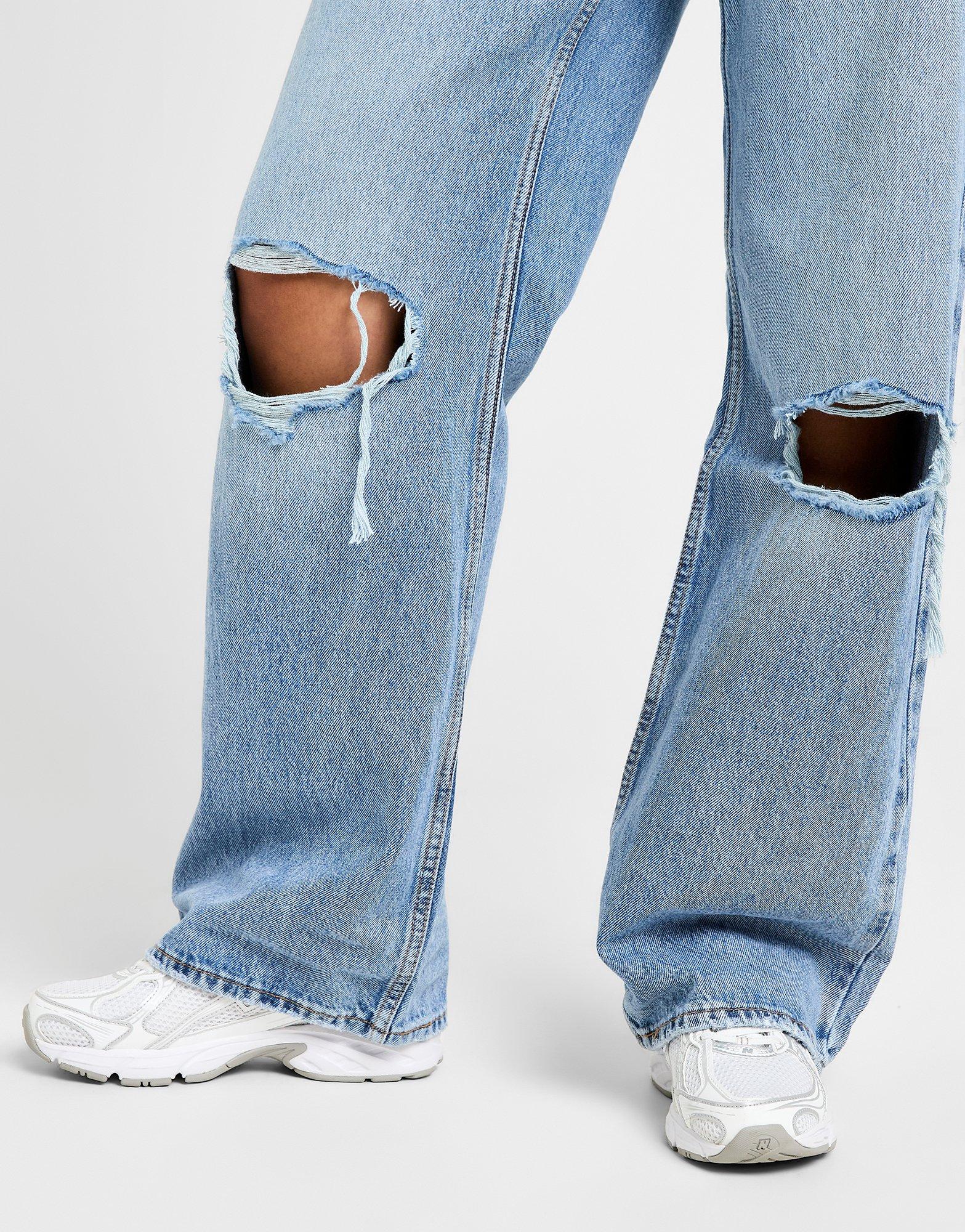LEVI'S Superlow Ripped Jeans