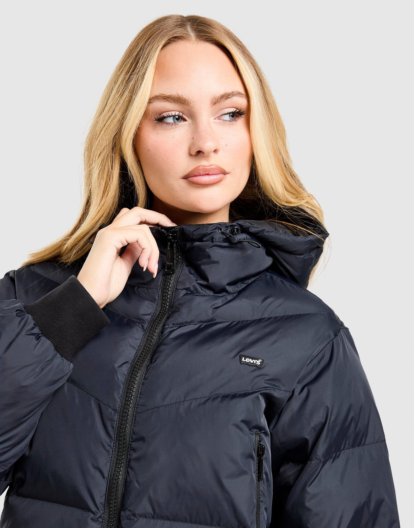 LEVI'S Crop Puffer Jacket