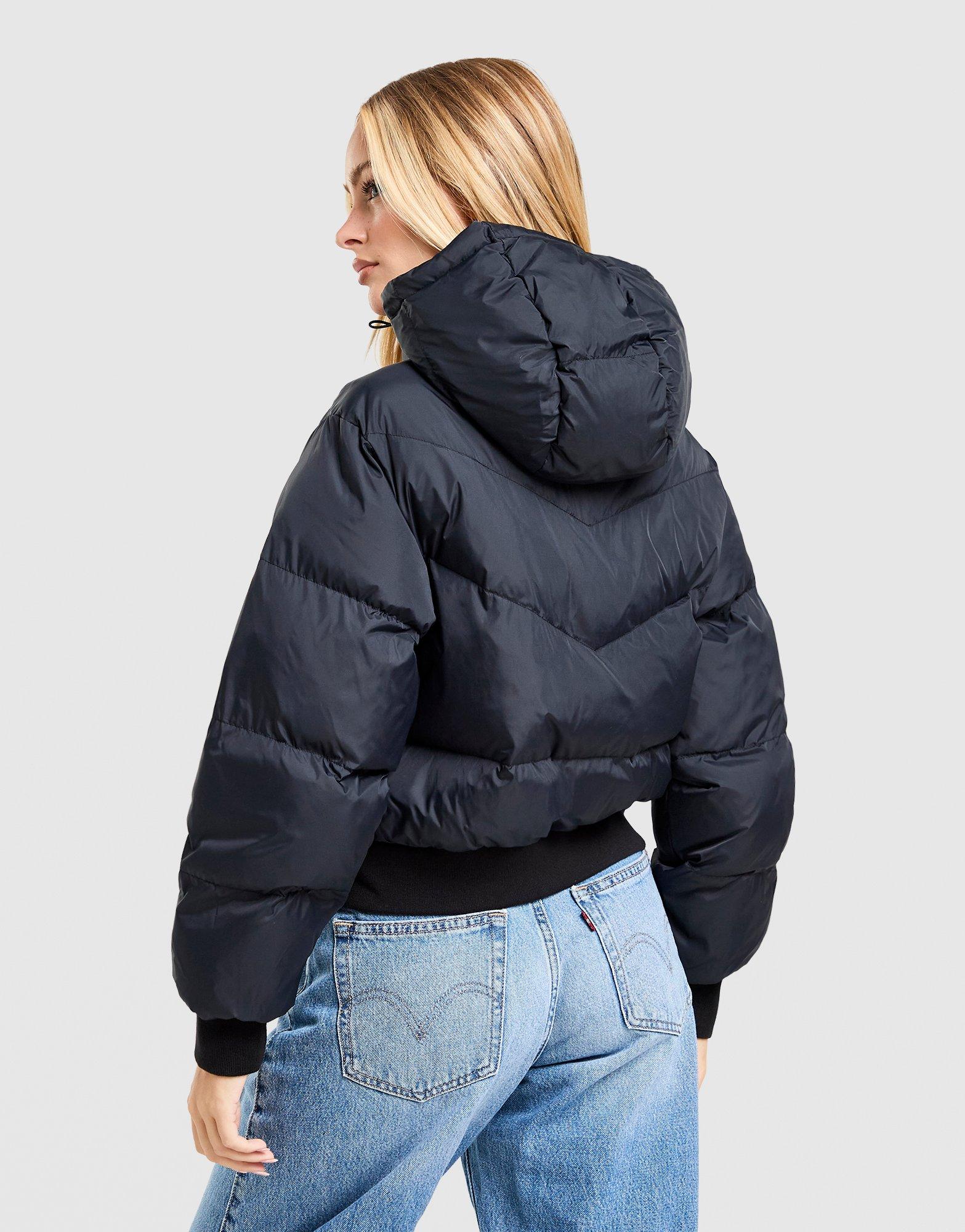 LEVI'S Crop Puffer Jacket
