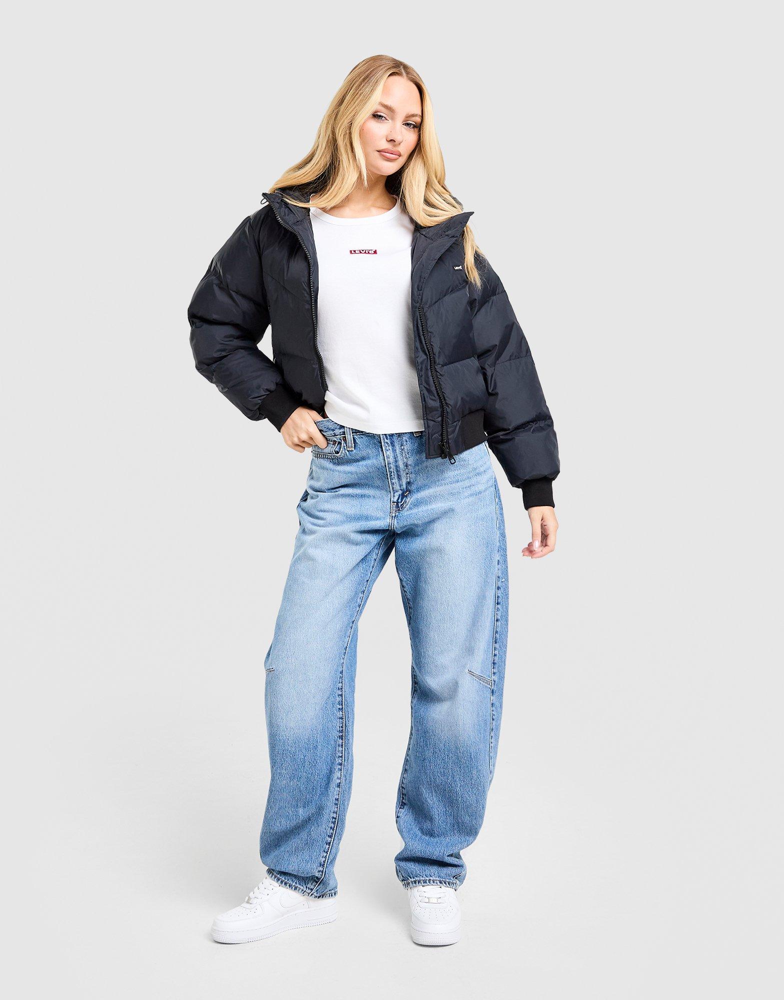 LEVI'S Crop Puffer Jacket