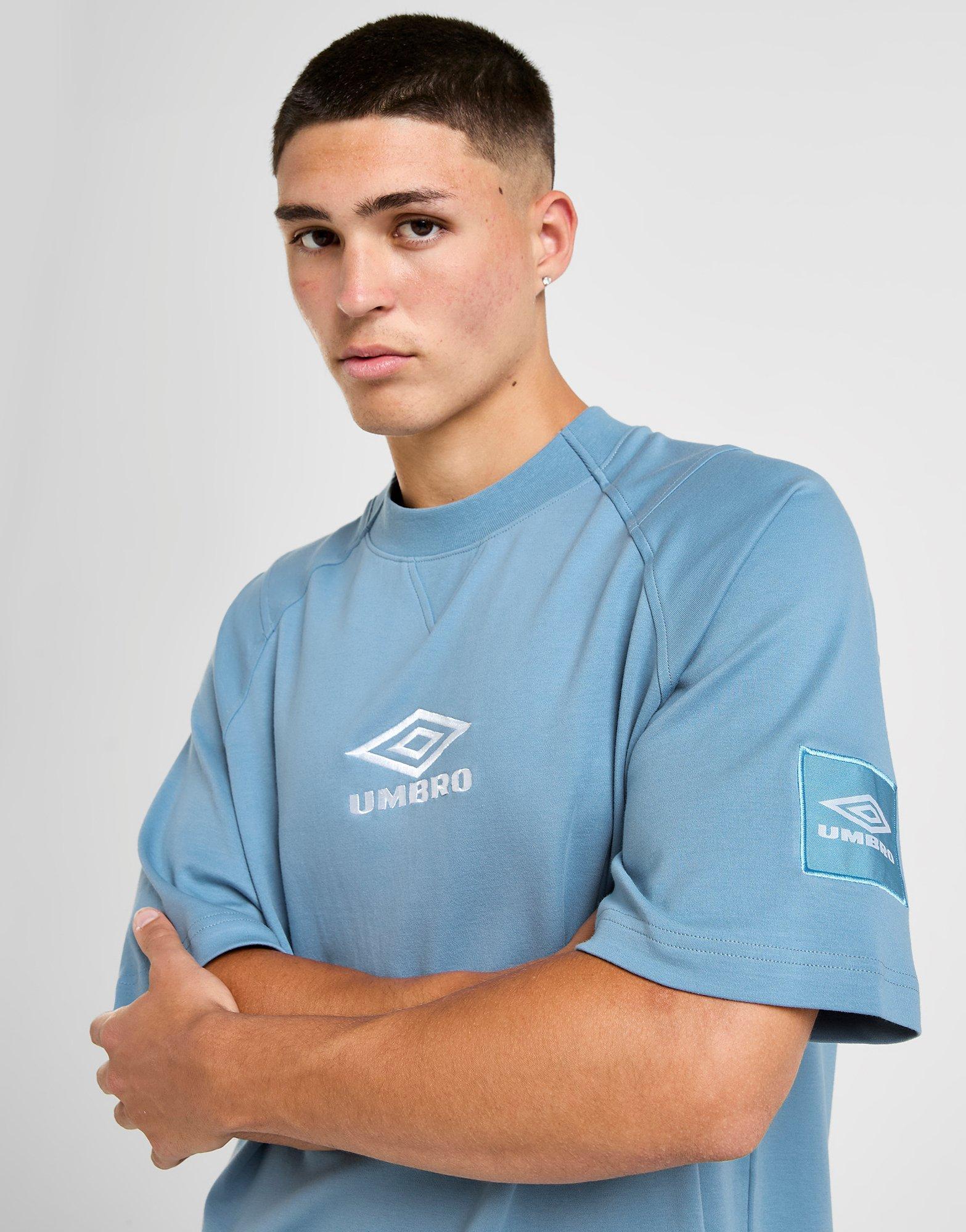 Palace x Umbro Warm Up Crewneck Sweatshirt 'Blue' P26UMCS132