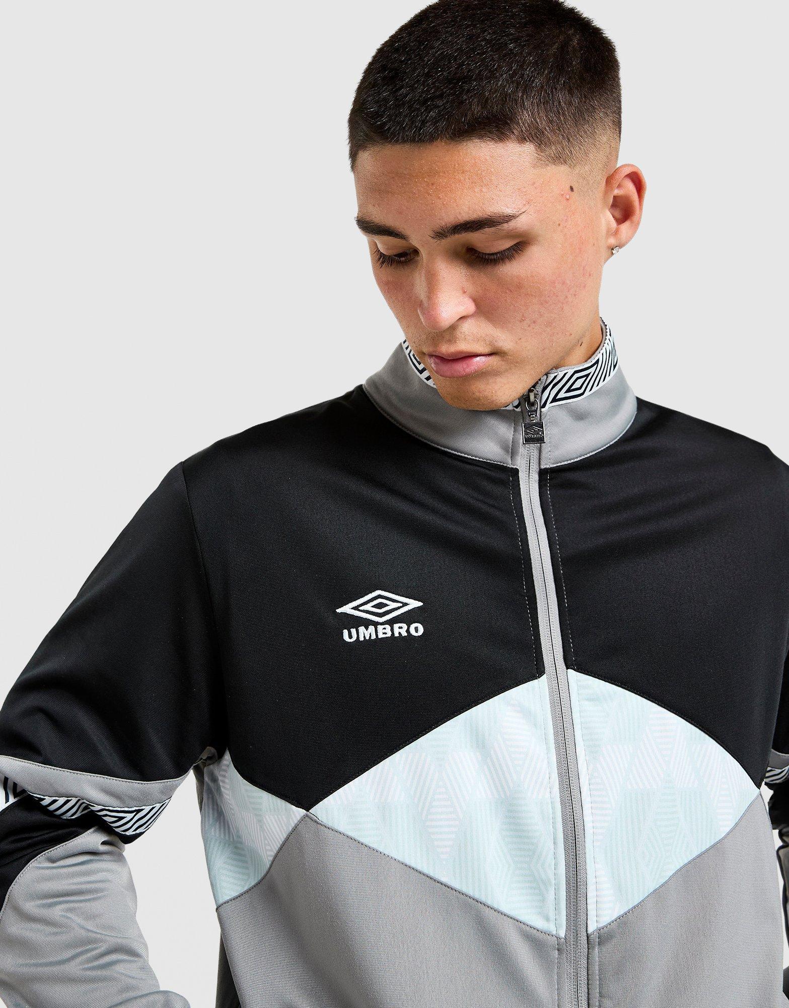 Umbro Diamond Colour Block Track Top