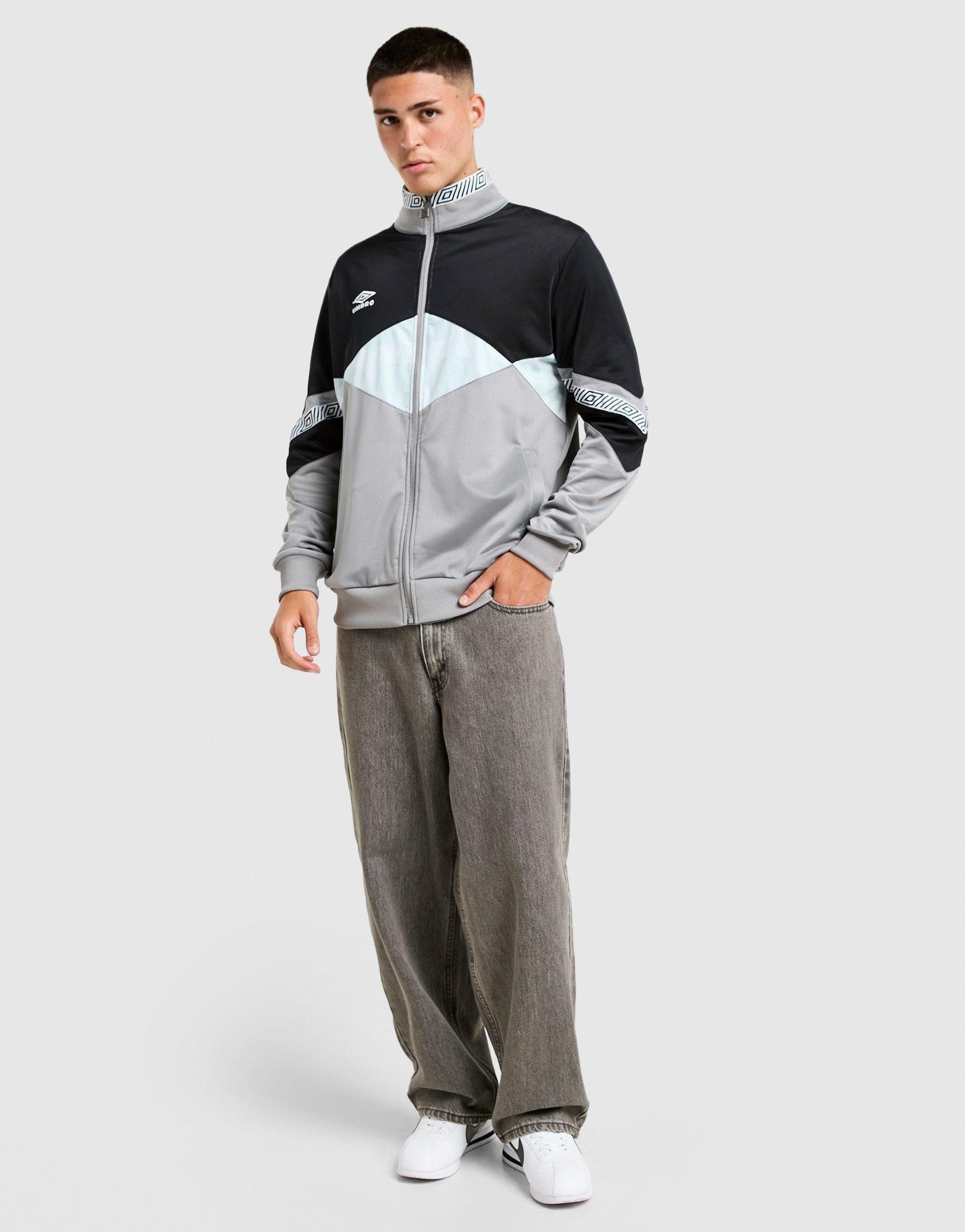 Umbro Diamond Colour Block Track Top