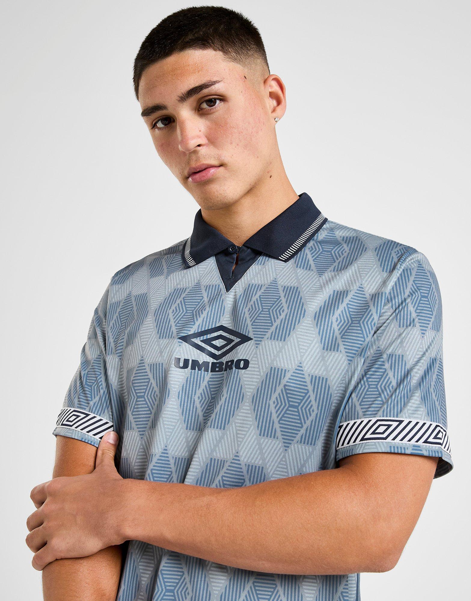 Umbro 90's Supersonic Shirt ゲームシャツ 日本未入荷 Black Umbro 90's Supersonic Shirt - JD Sports Global