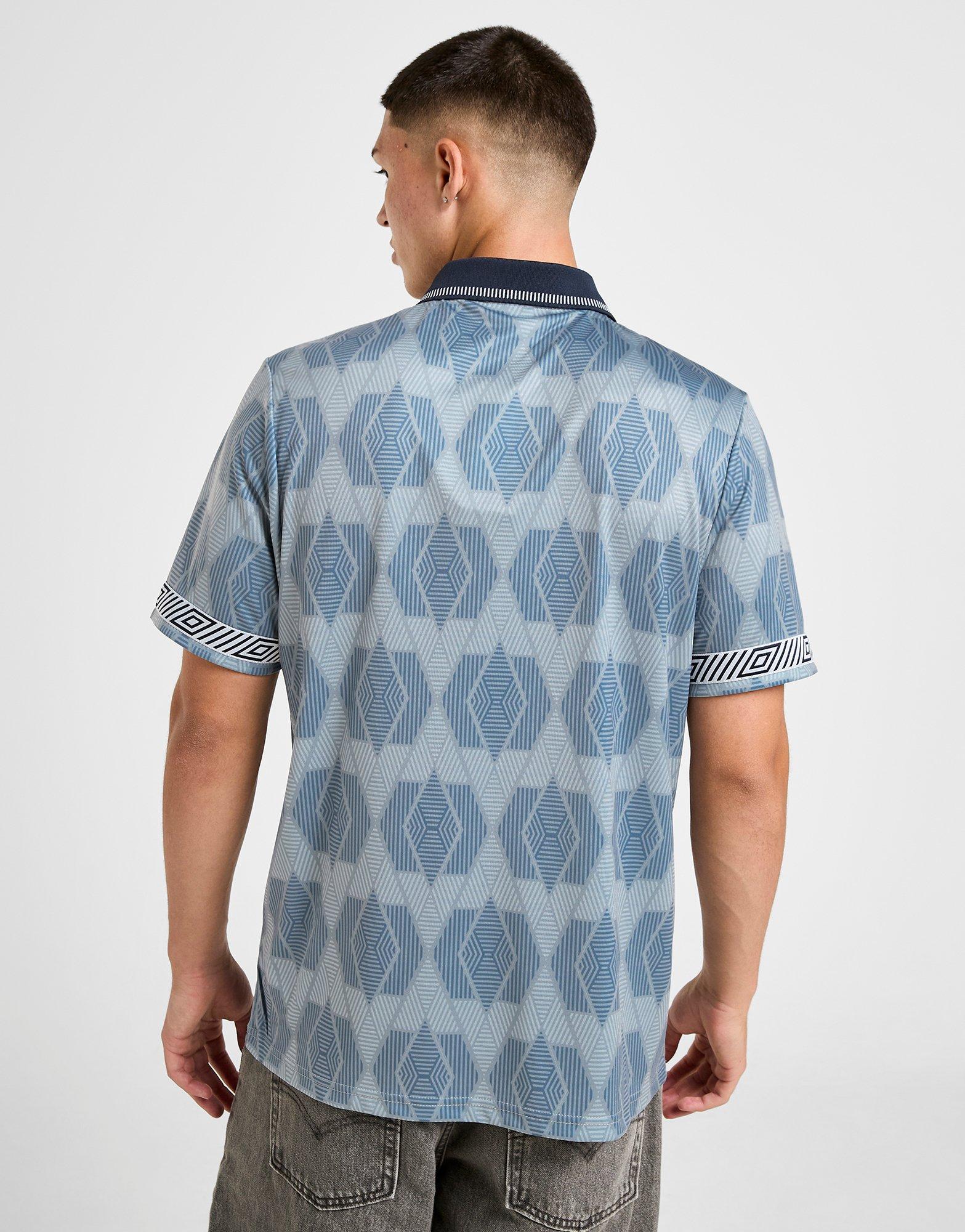 Umbro 90's Supersonic Shirt ゲームシャツ 日本未入荷 umbro ゲームシャツ（切替デザイン）｜吸汗速乾・速乾・UVカット
