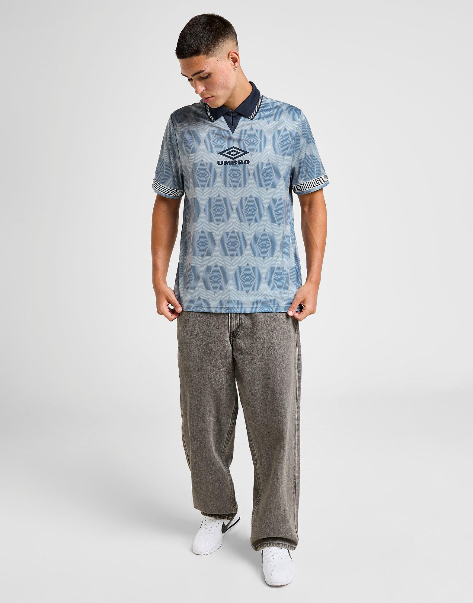 Umbro 90's Supersonic Shirt ゲームシャツ 日本未入荷 Black Umbro 90's Supersonic Shirt - JD Sports Global