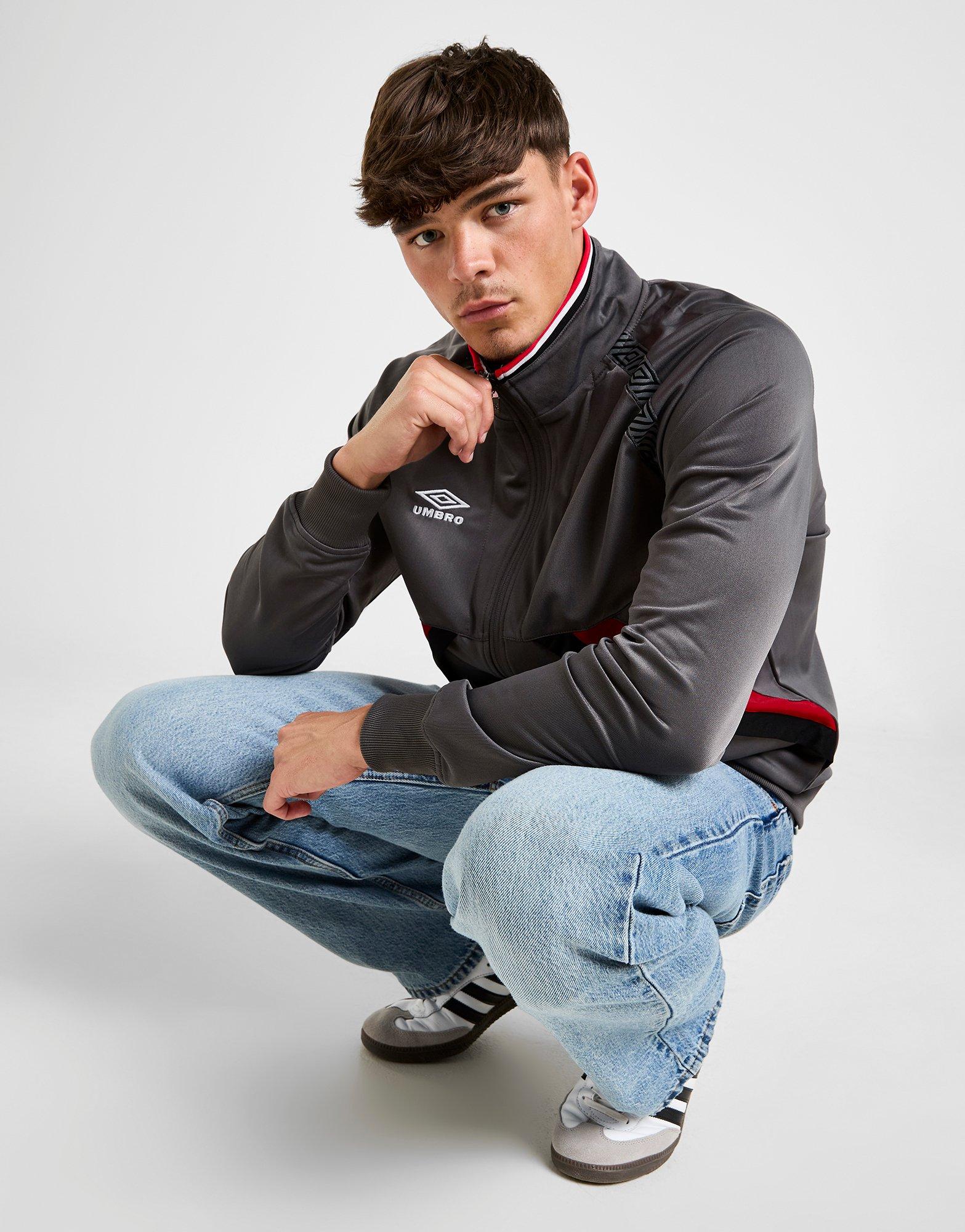 Umbro Chest Panel Track Top