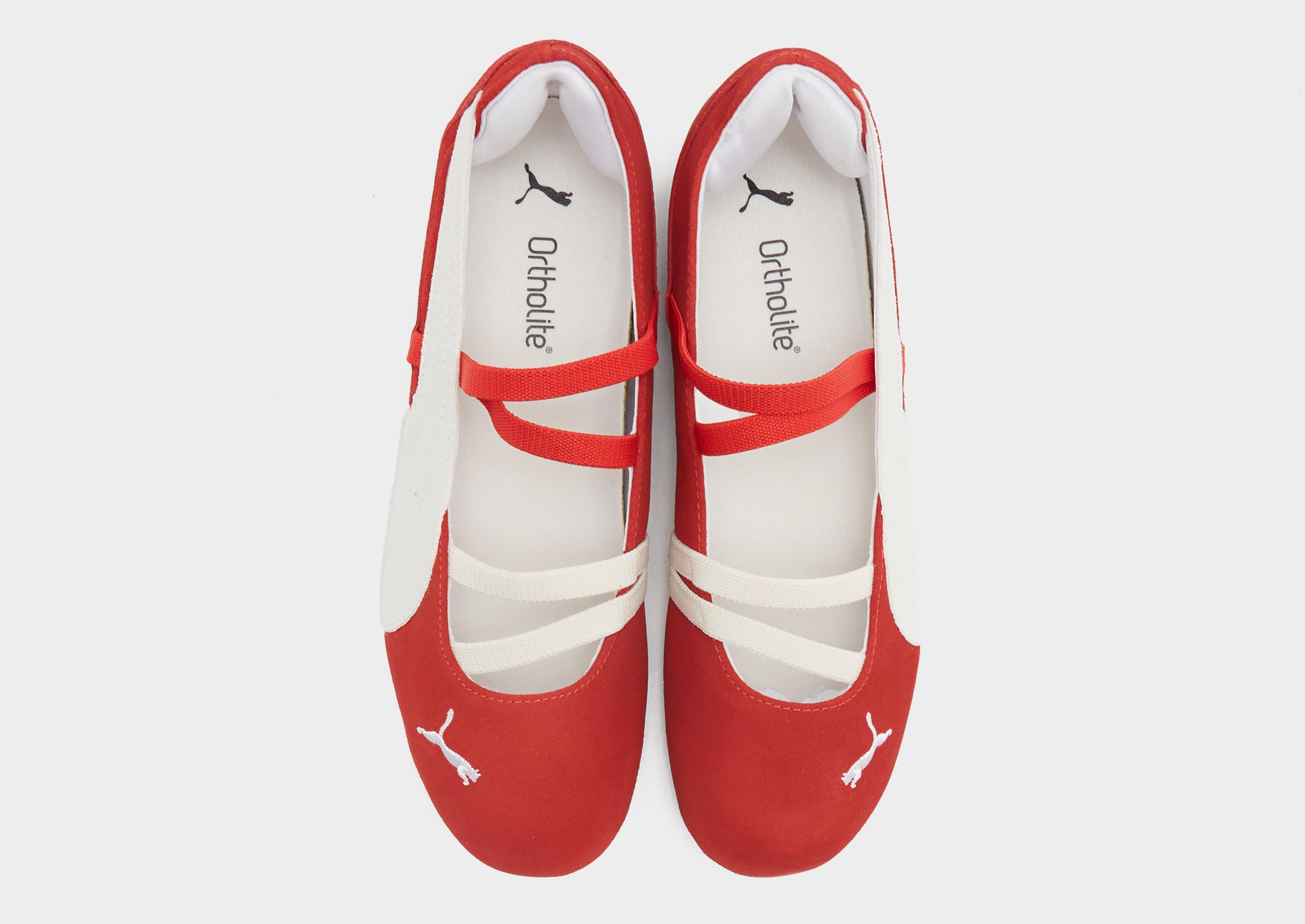 韓国大人気＊【PUMA】SPEED CAT Ballet＊RED Red PUMA Speedcat Ballet Women's - JD Sports Global