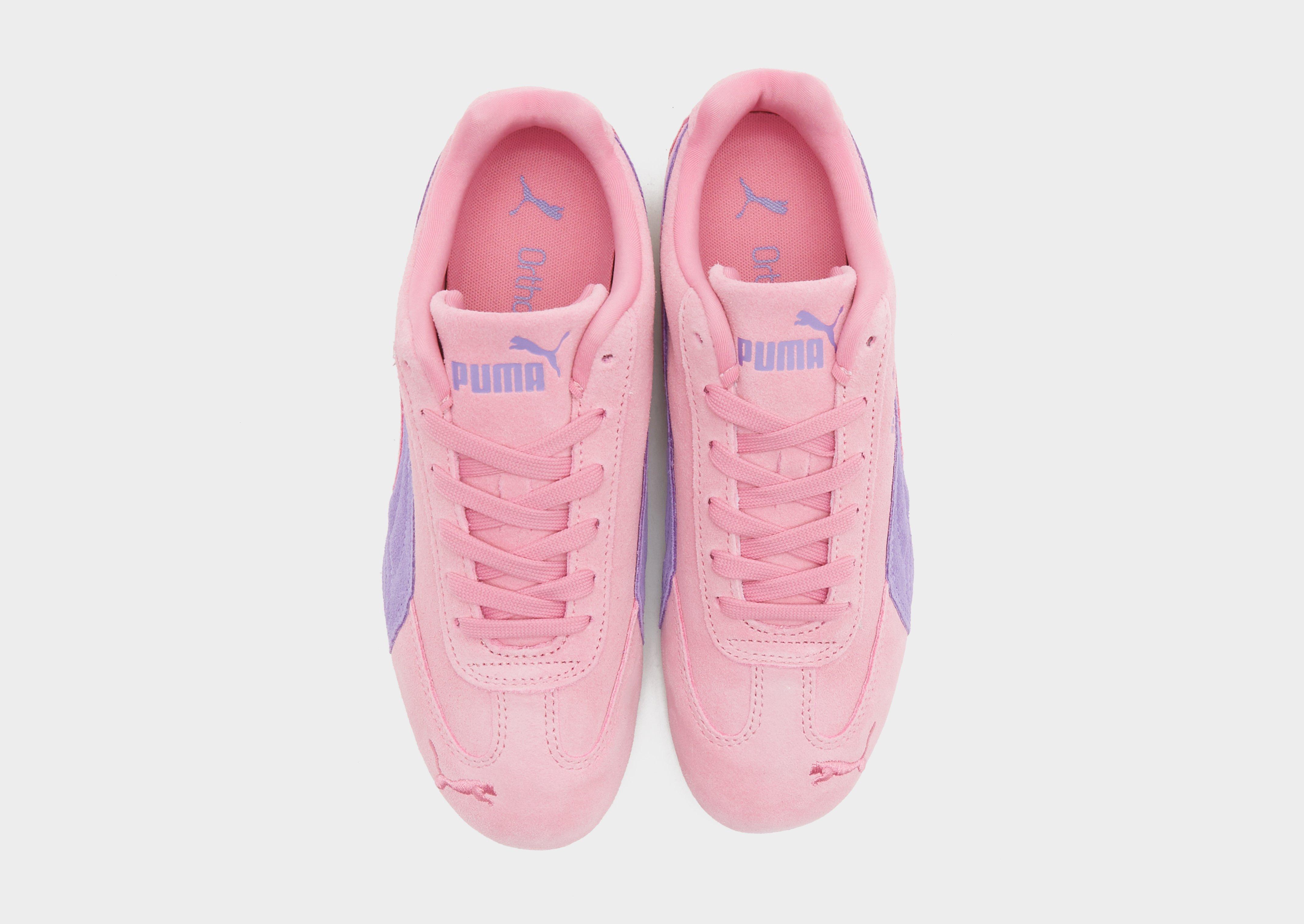 Pink PUMA Speedcat OG Junior - JD Sports Global