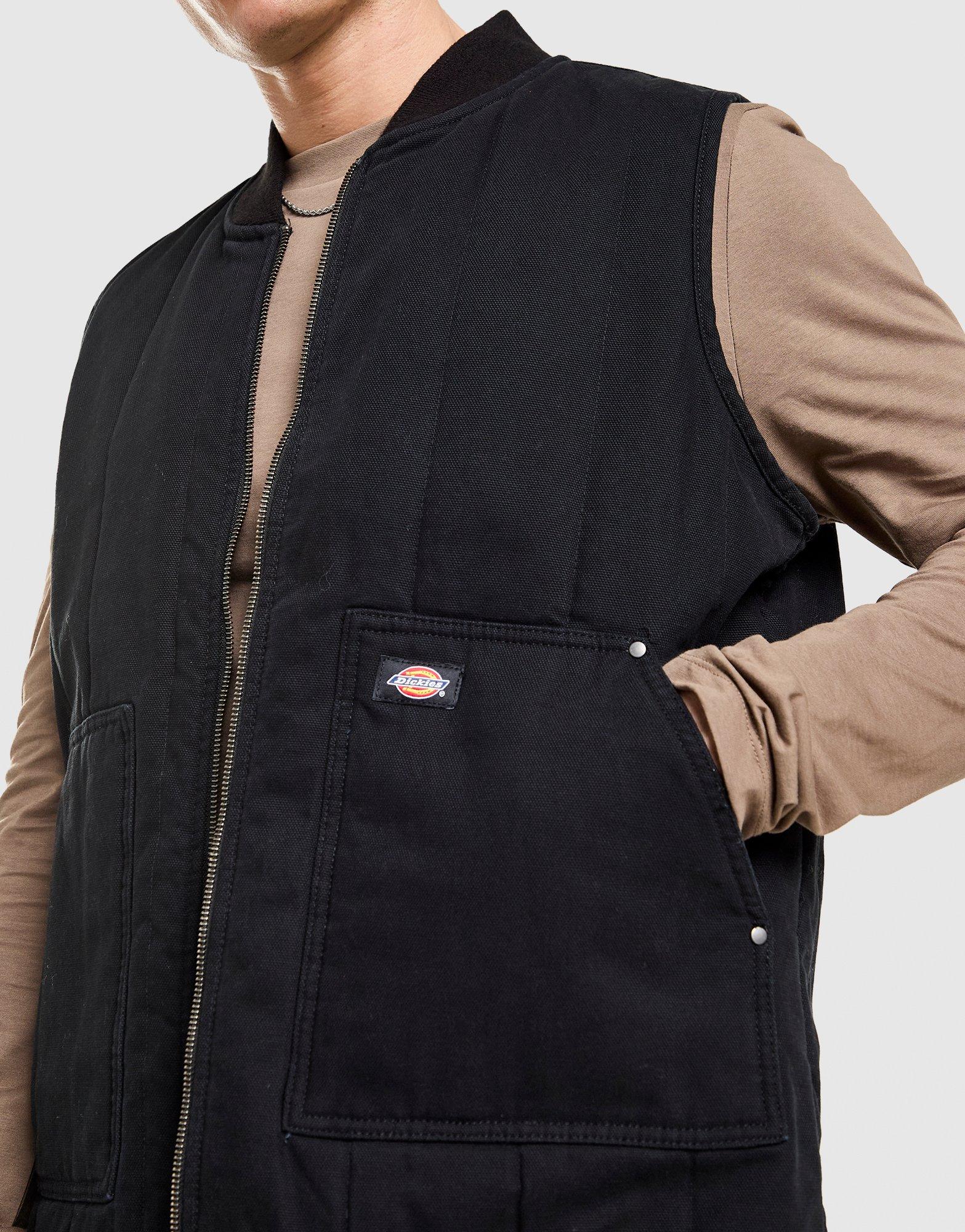 Dickies Quilted Full Zip Gilet