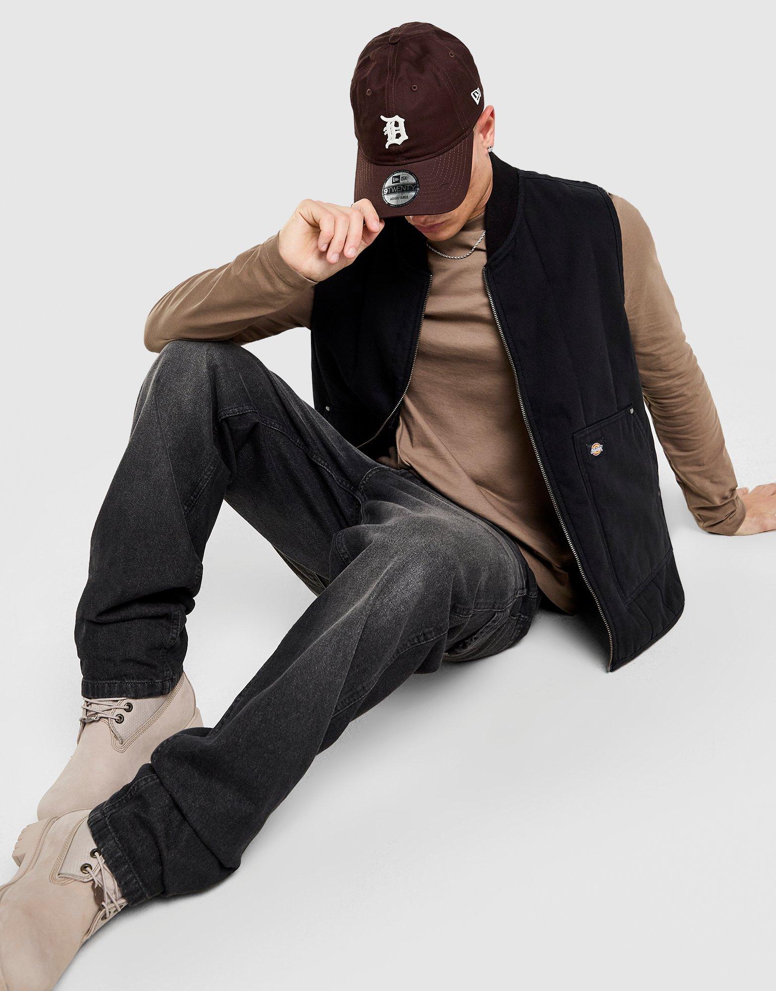 Dickies Quilted Full Zip Gilet