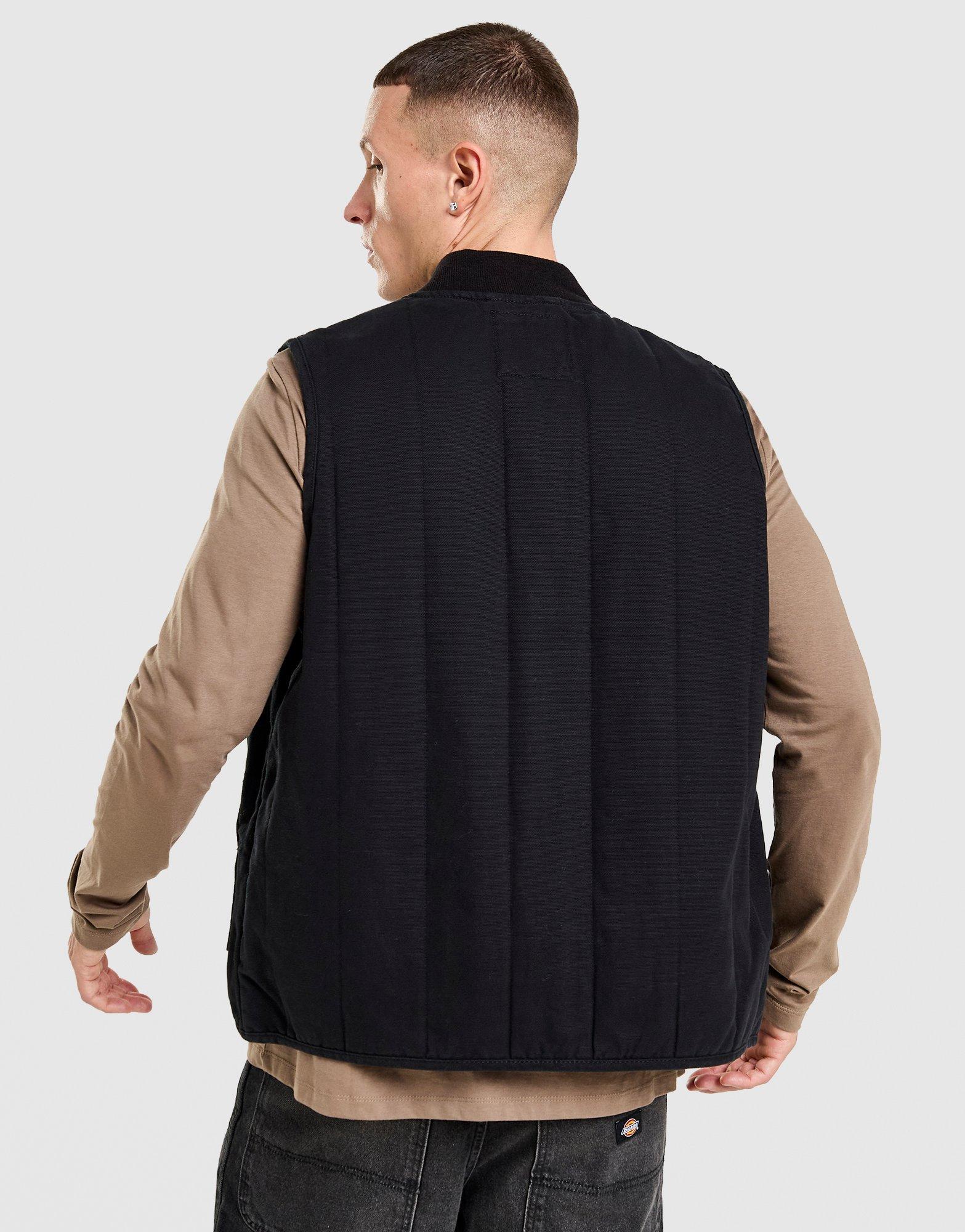 Dickies Quilted Full Zip Gilet